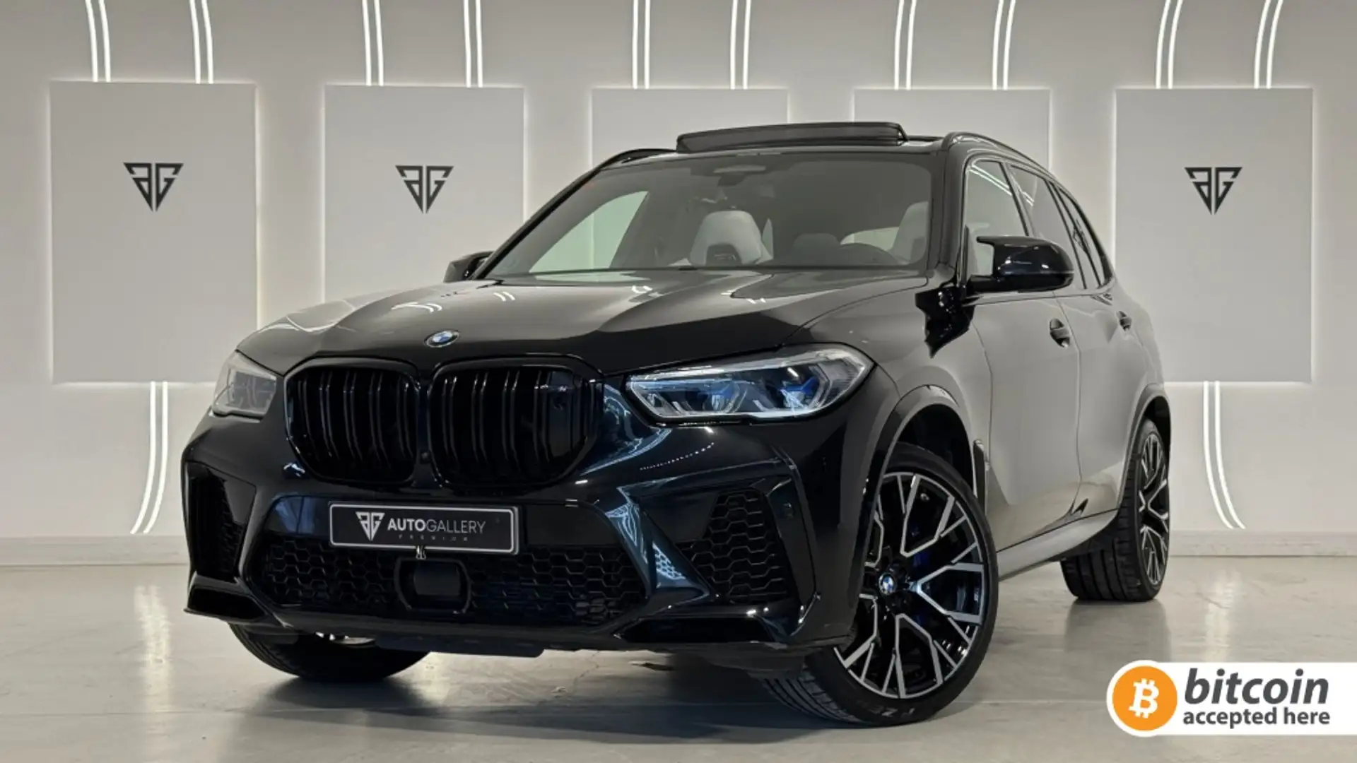 BMW X5 M Competition Negro - 1