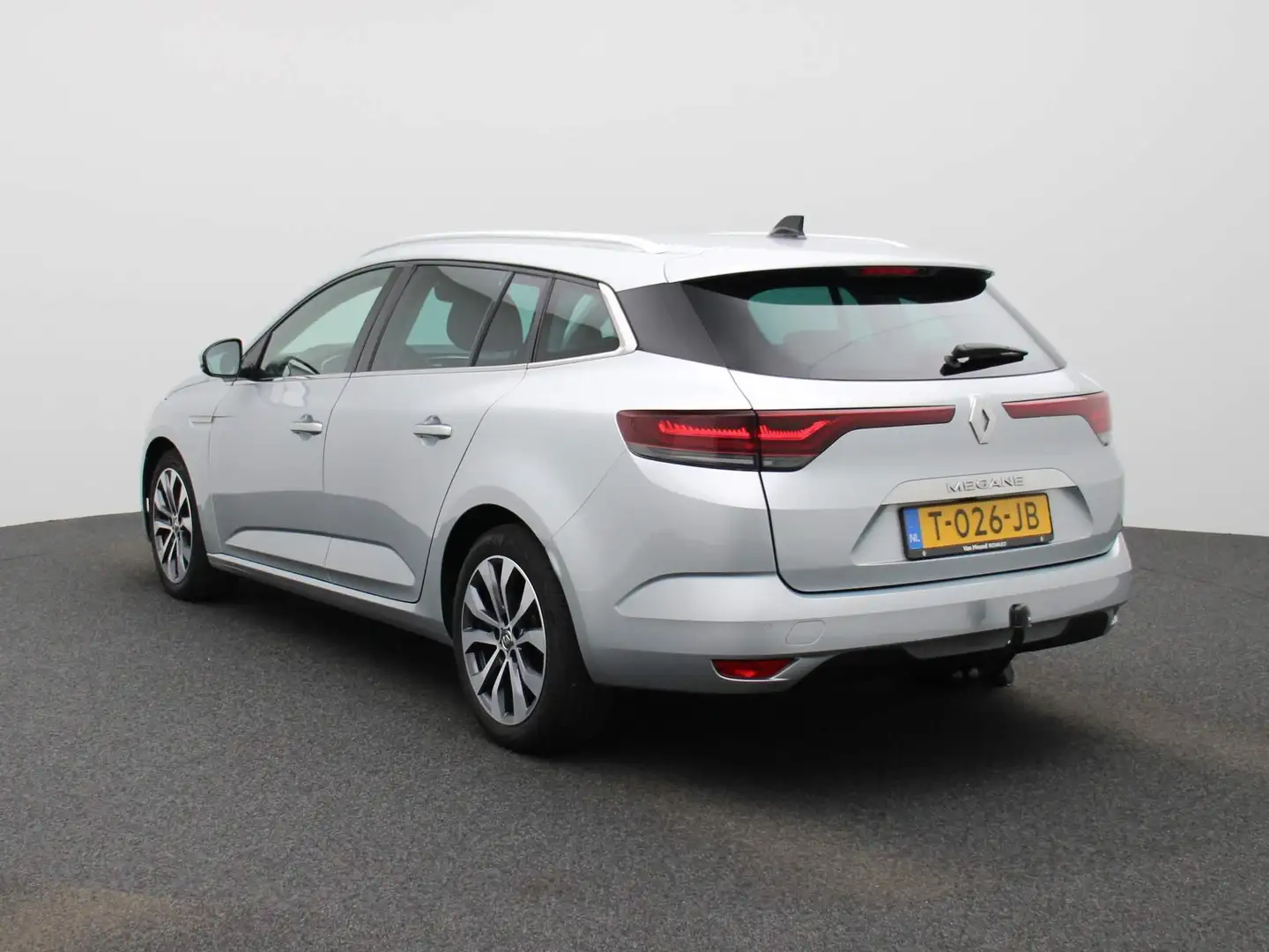 Renault Megane Estate 1.3 TCe 140 Techno | Apple & Android Carpla Gris - 2