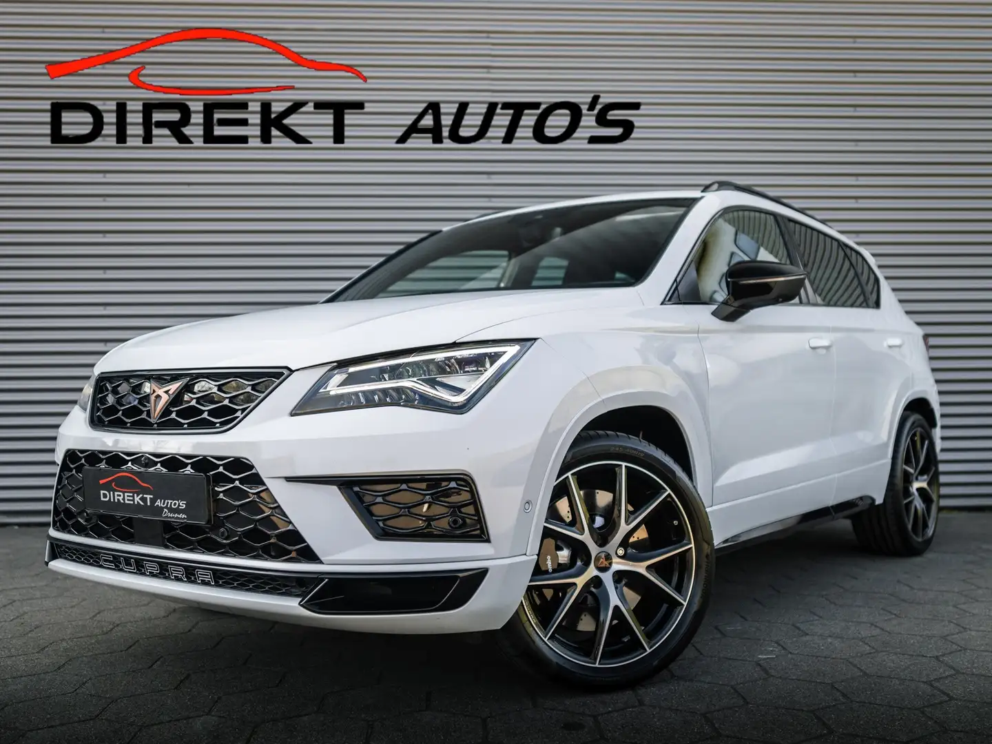 CUPRA Ateca 2.0 TSI 4DRIVE PANO BREMBO TREKHAAK BEATS DCC Wit - 1