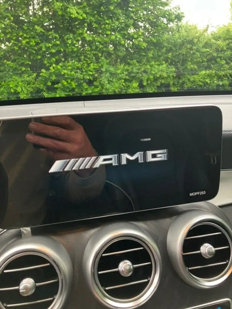 Mercedes-Benz GLC 63 AMG AMG GLC 63 4Matic+ AMG Speedshift MCT 9G Gris - 2
