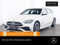 Mercedes-Benz C 180 T AMG+360+LED+TOTW+KEYLESS+9G Weiß - thumbnail 1