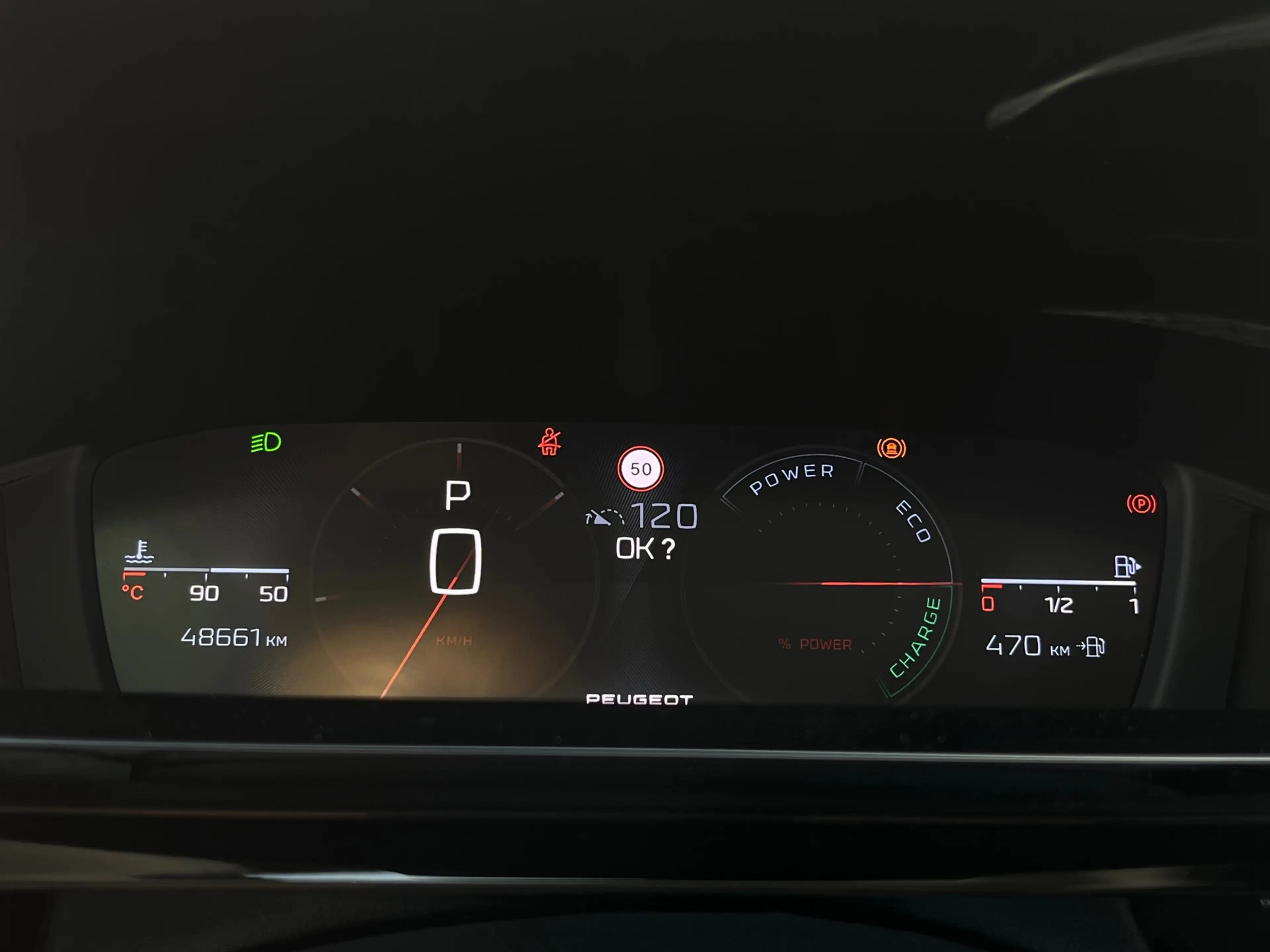 Peugeot 408 1.2 Hybrid 145 e-DCS6 Allure | Achteruitrijcamera — photo 12