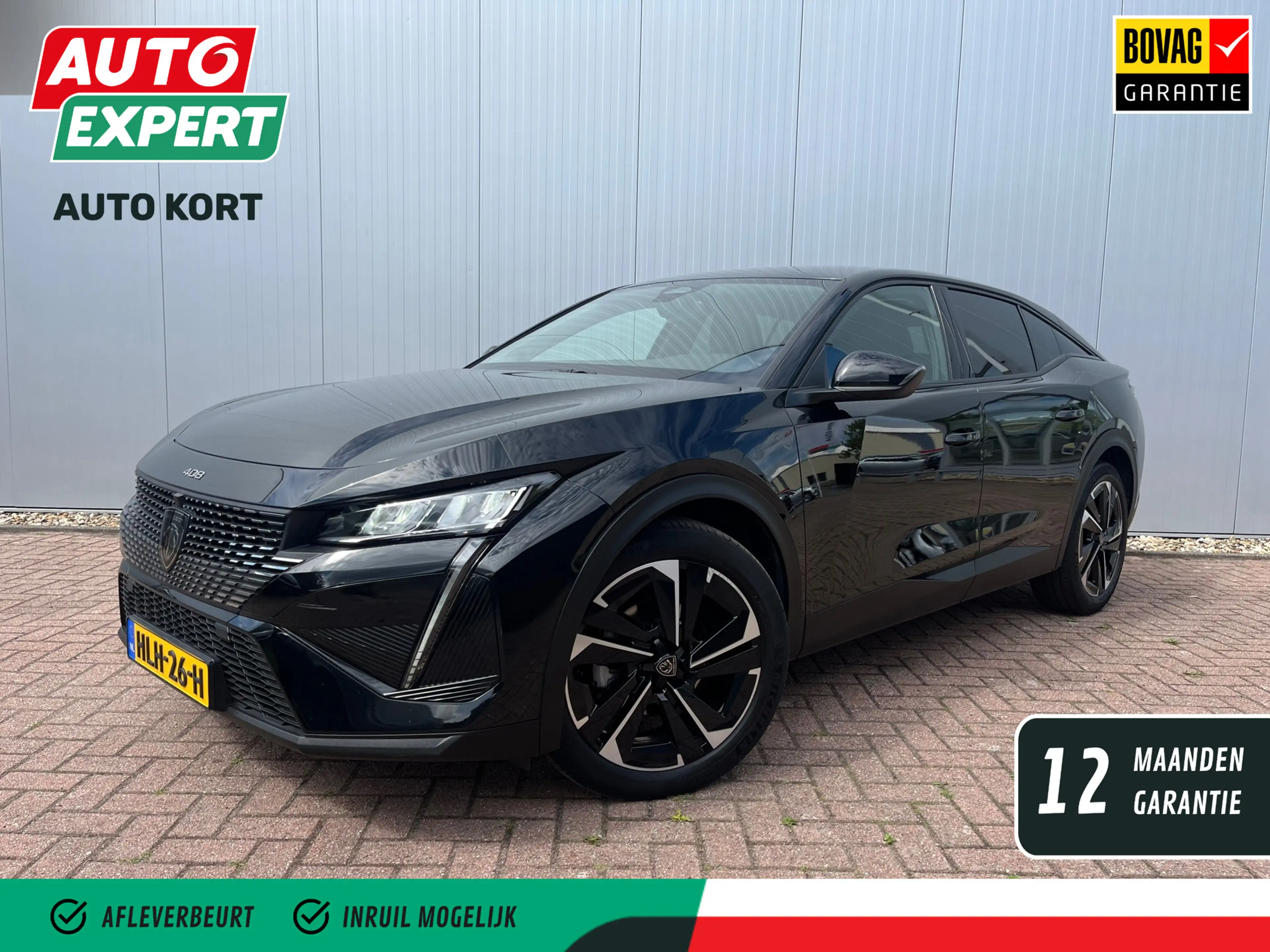 Peugeot 408 1.2 Hybrid 145 e-DCS6 Allure | Achteruitrijcamera