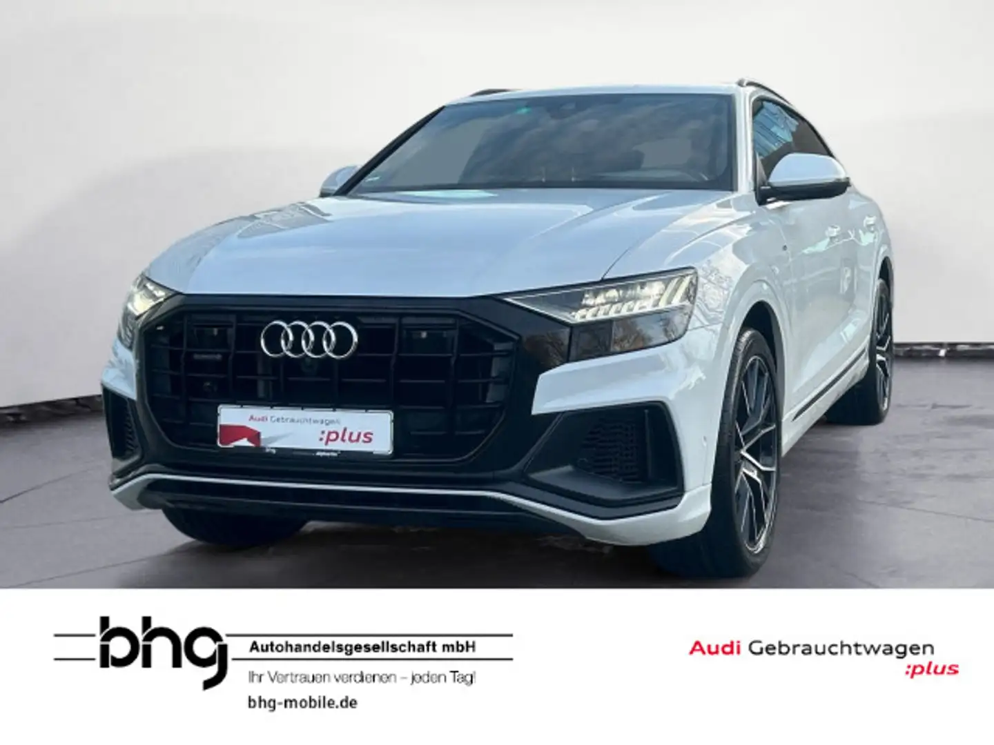 Audi Q8 55 TFSI quattro tiptronic Blanc - 1
