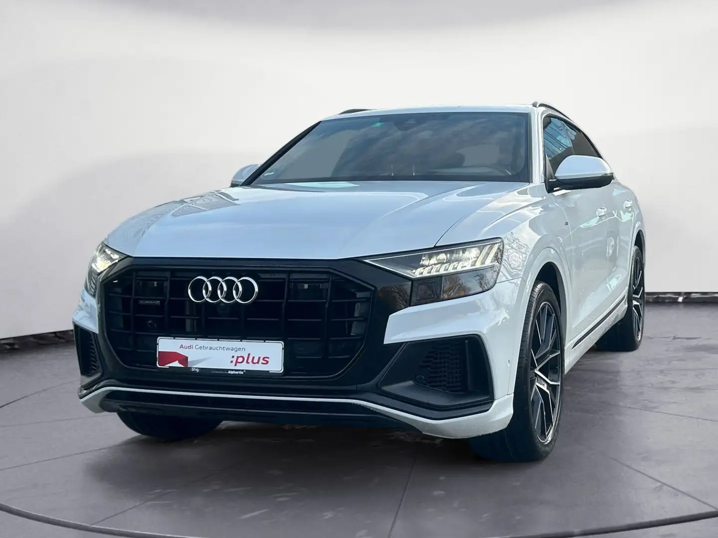 Audi Q8 55 TFSI quattro tiptronic Weiß - 2