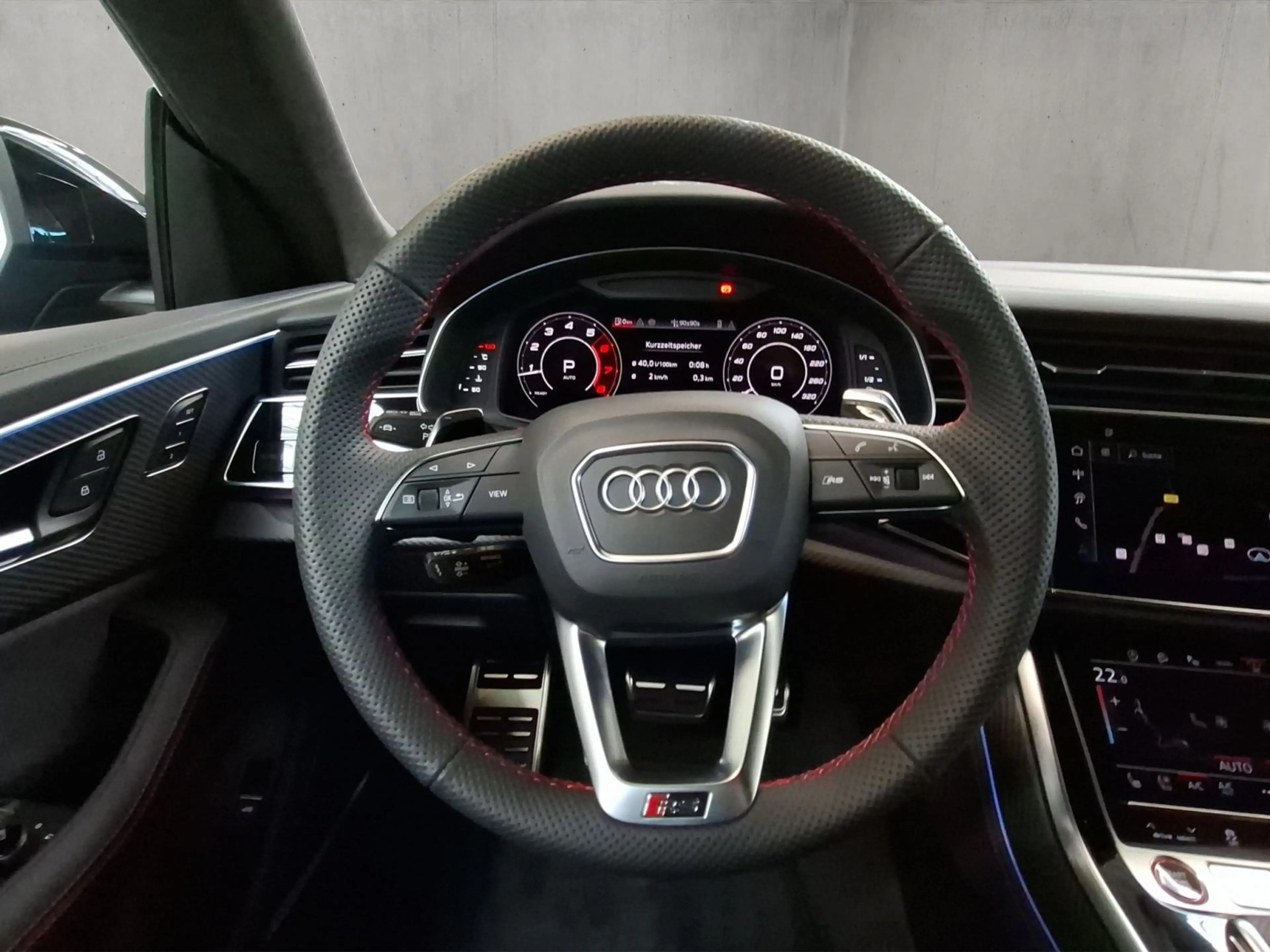 Audi RS Q8 SUV performance 471 kW tiptro nic — photo 10