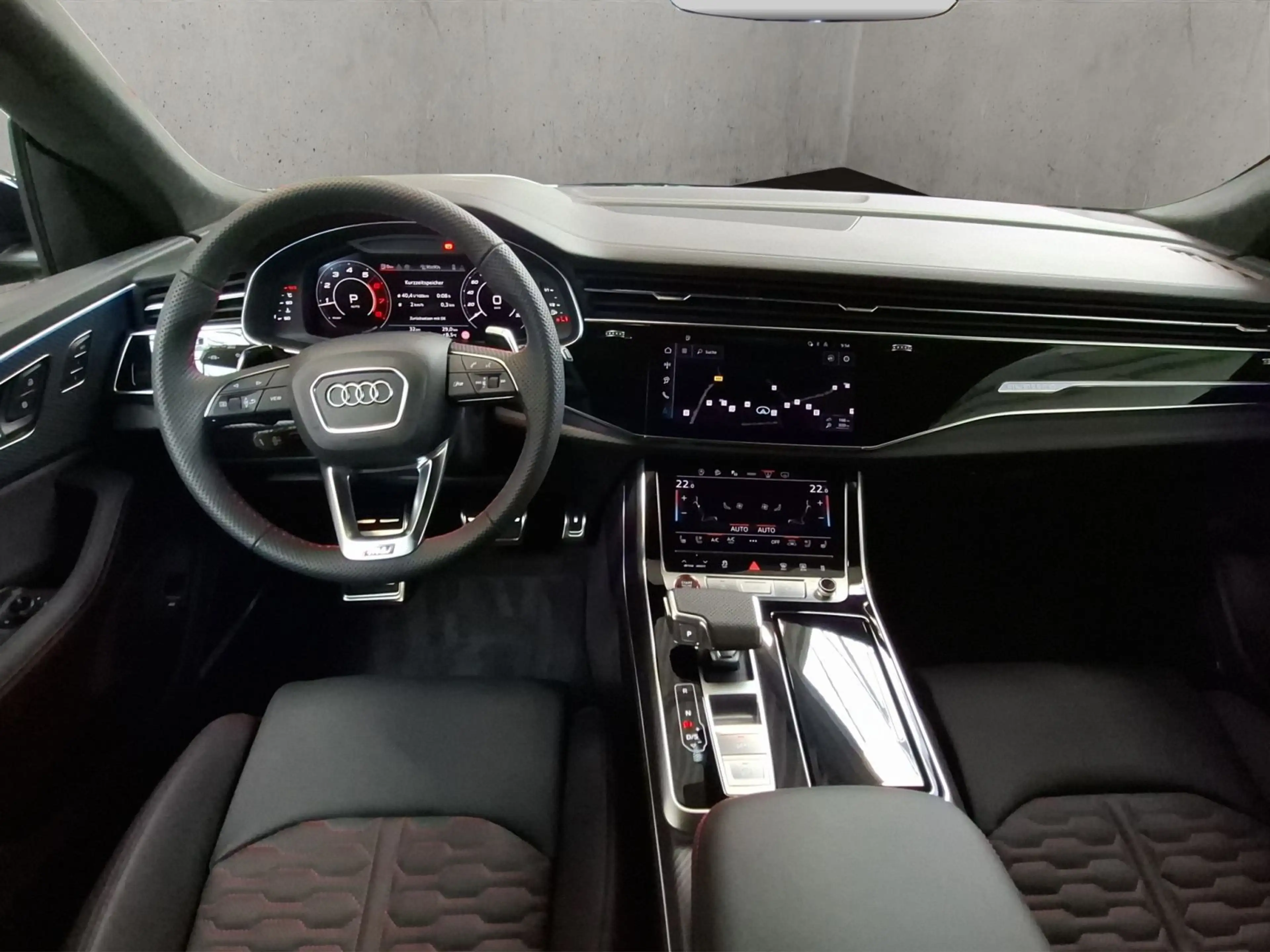 Audi RS Q8 SUV performance 471 kW tiptro nic — photo 14