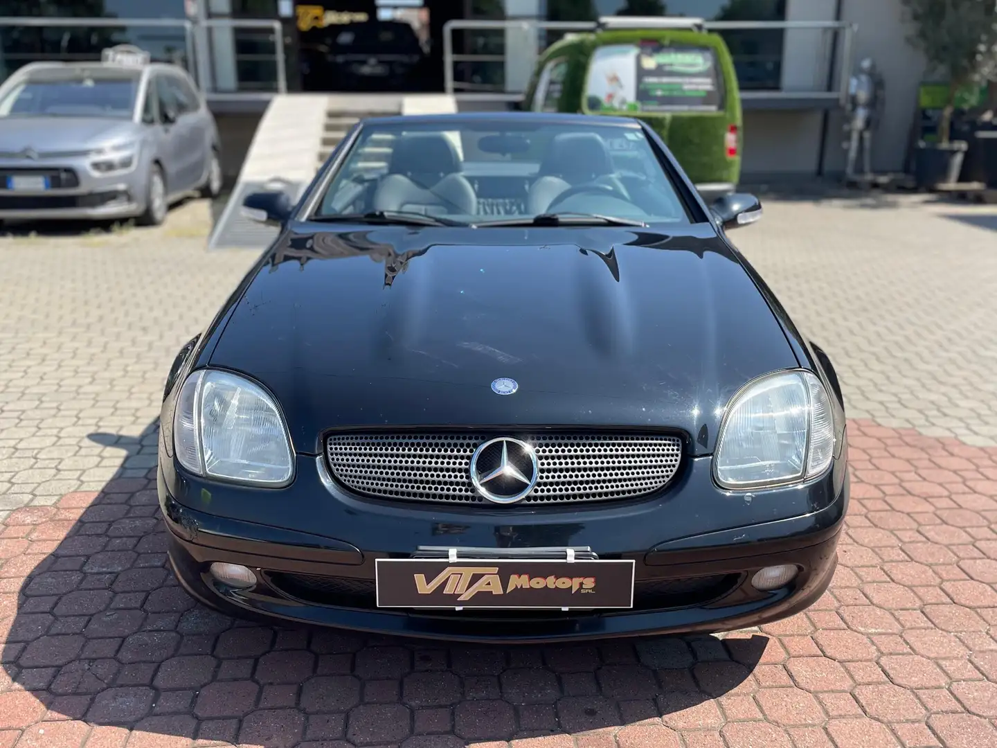 Mercedes-Benz SLK 200 SLK 200 KOMPRESSOR AUTOMATICA CABRIO Nero - 2