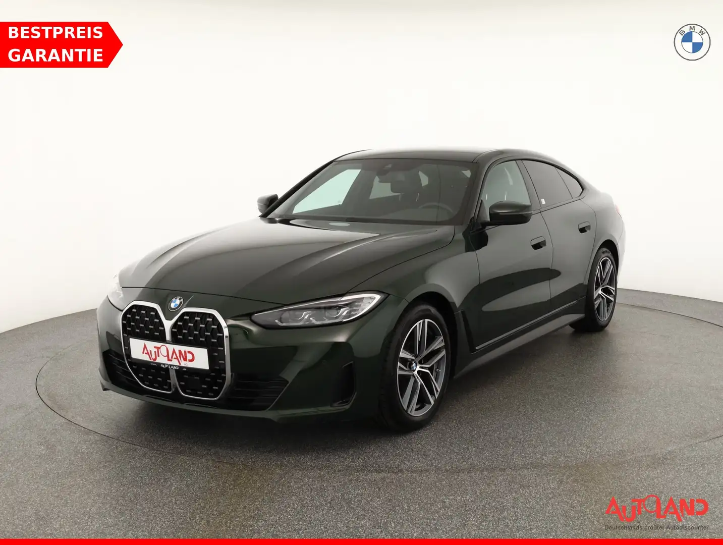 BMW 420 420i Gran Coupé LED Navi Sitzheizung Kamera Vert - 1