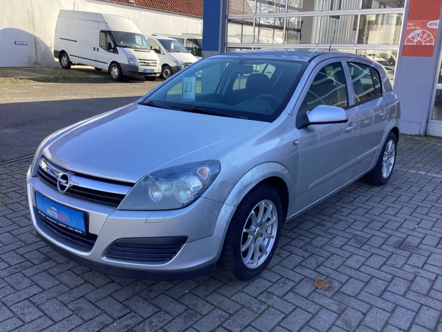 Opel Astra H *KLIMA*TEMPOMAT* Argento - 2
