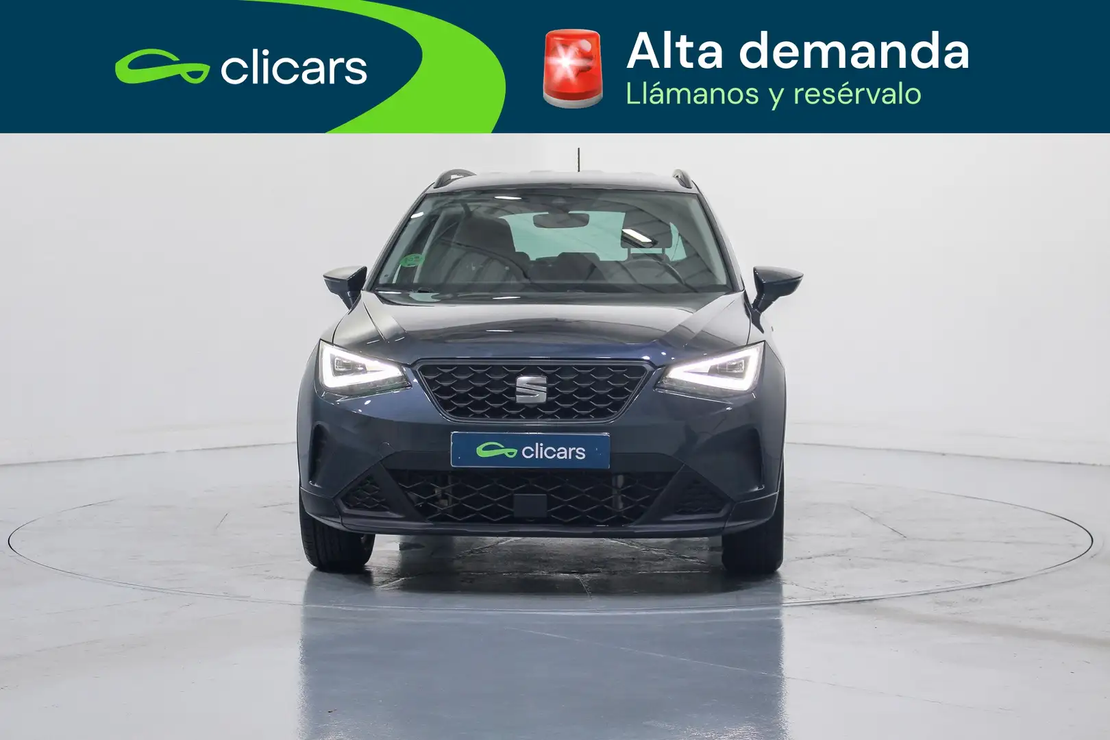 SEAT Arona 1.0 TSI S&S Style DSG7 XM 115 Gris - 2