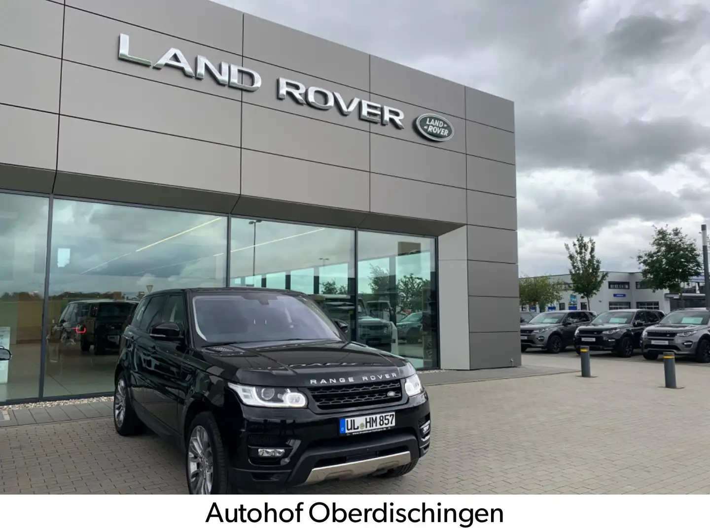 Land Rover Range Rover Sport HSE Dynamic Schwarz - 1