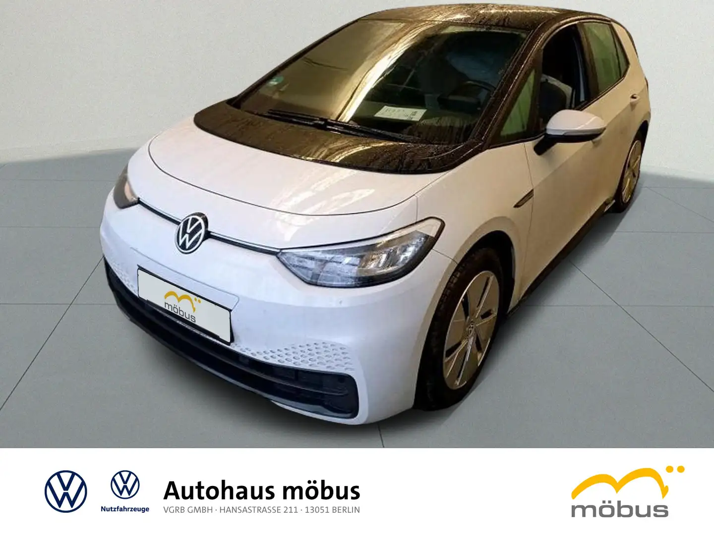 Volkswagen ID.3 Pro Performance*APP*ACC*NAV*LANE*SHZ*LED* Weiß - 2