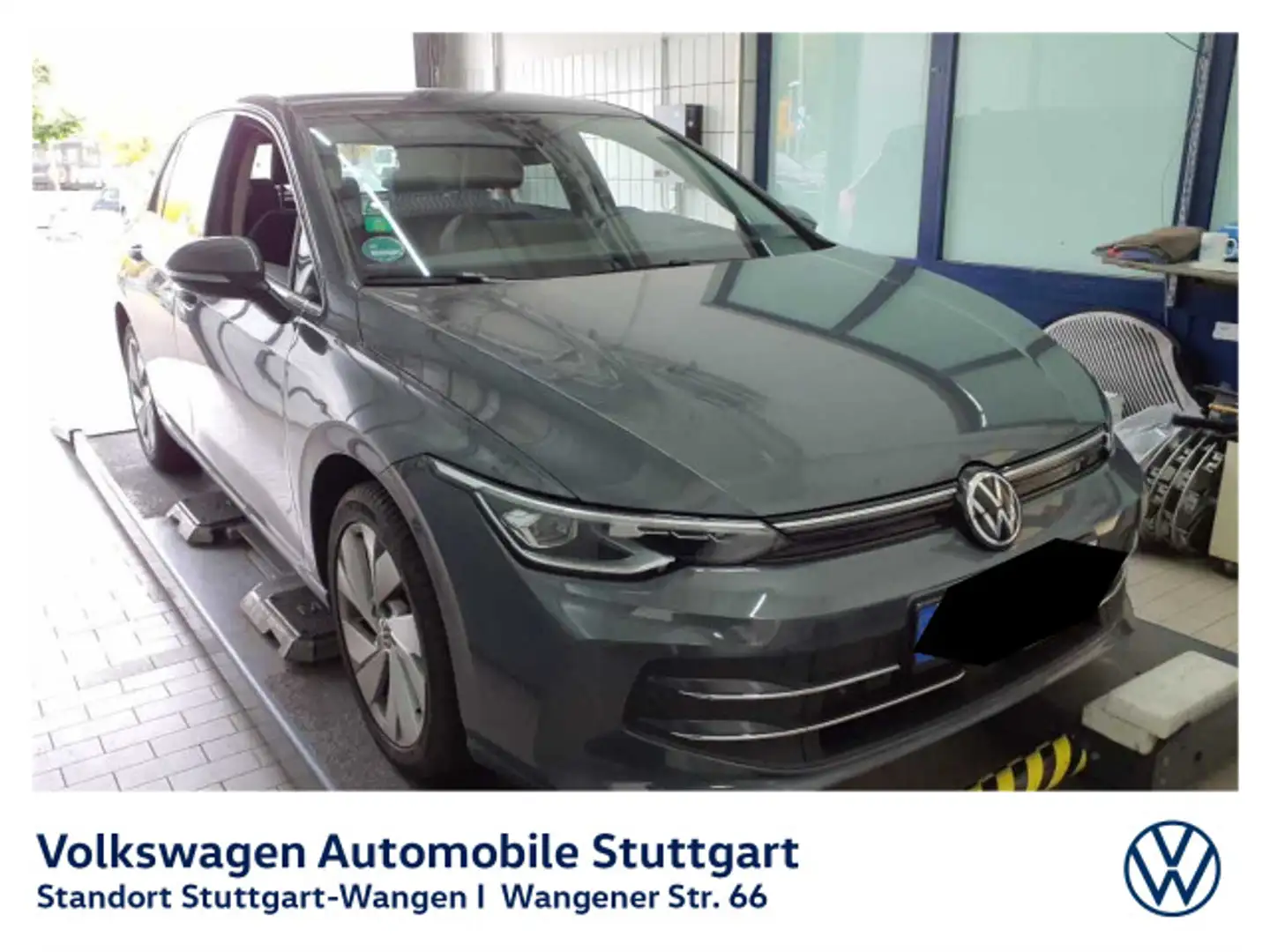 Volkswagen Golf Style 1.5 eTSI DSG Navi Kamera ACC LED SHZ Grau - 2