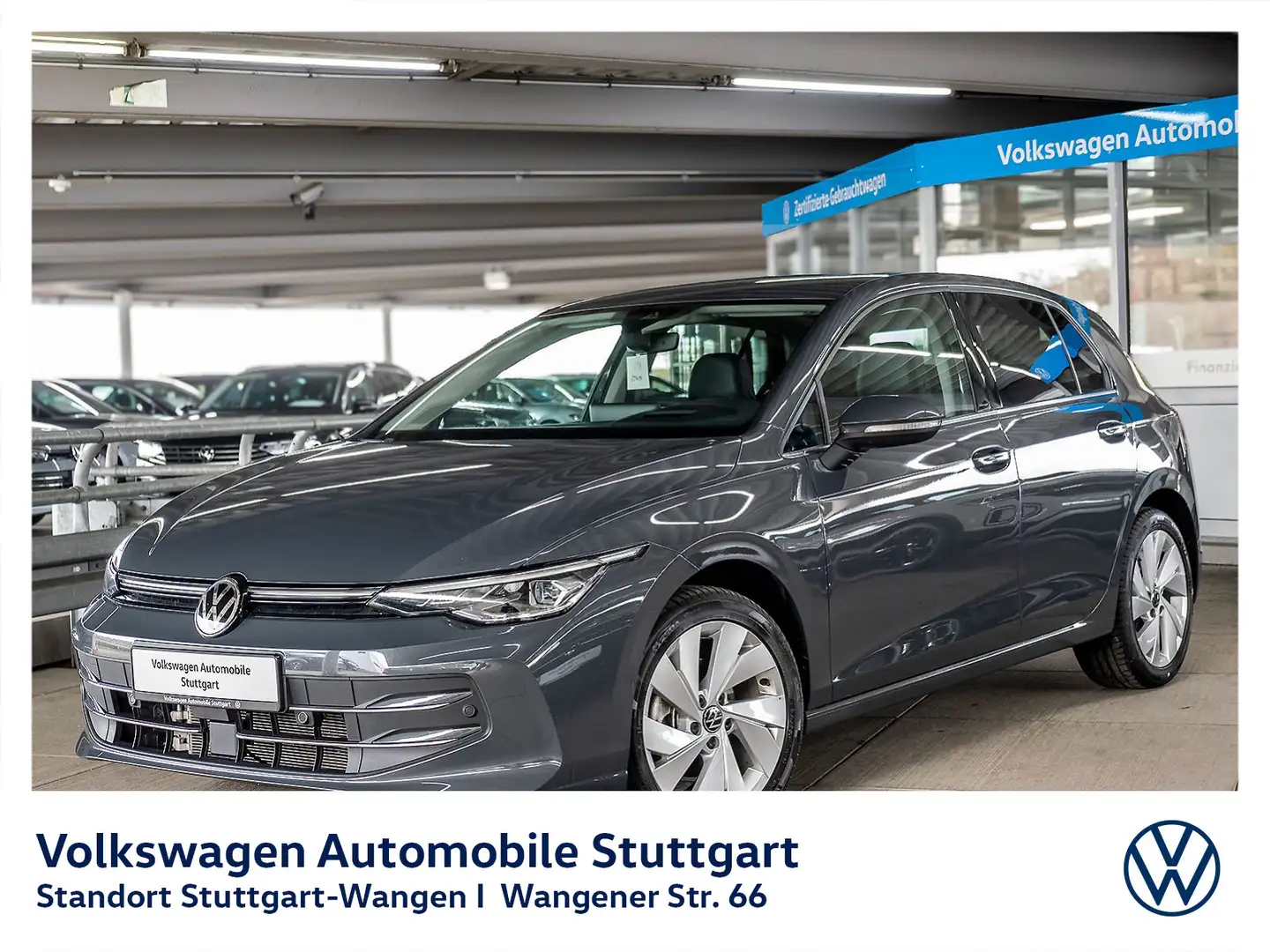 Volkswagen Golf Style 1.5 eTSI DSG Navi Kamera ACC LED SHZ Grau - 1