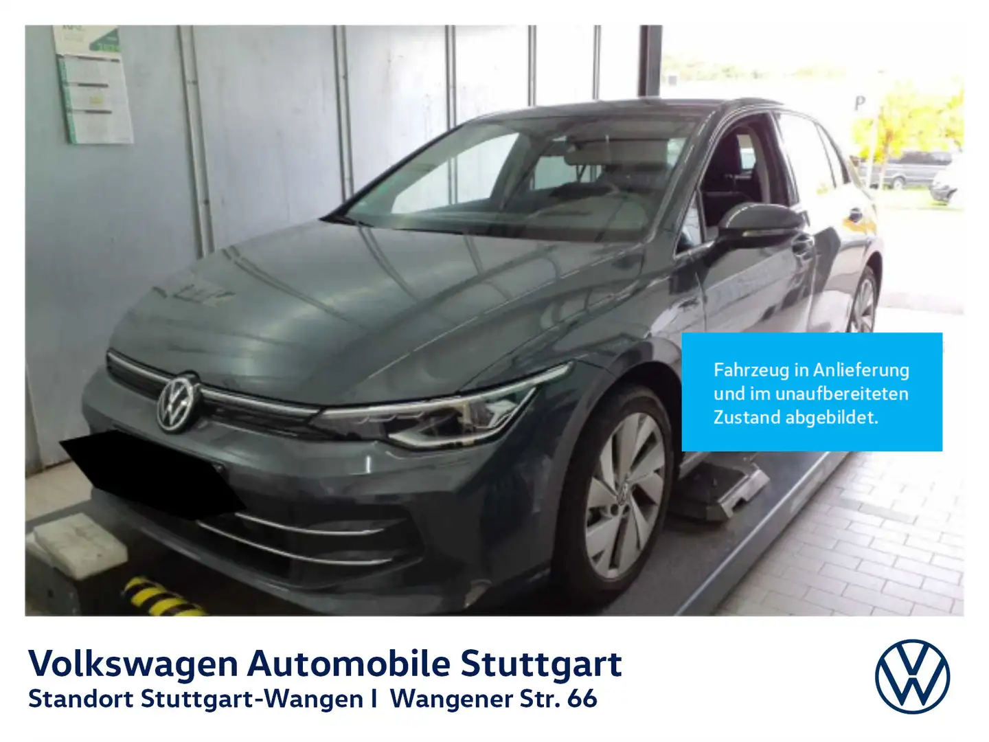 Volkswagen Golf Style 1.5 eTSI DSG Navi Kamera ACC LED SHZ Grau - 1