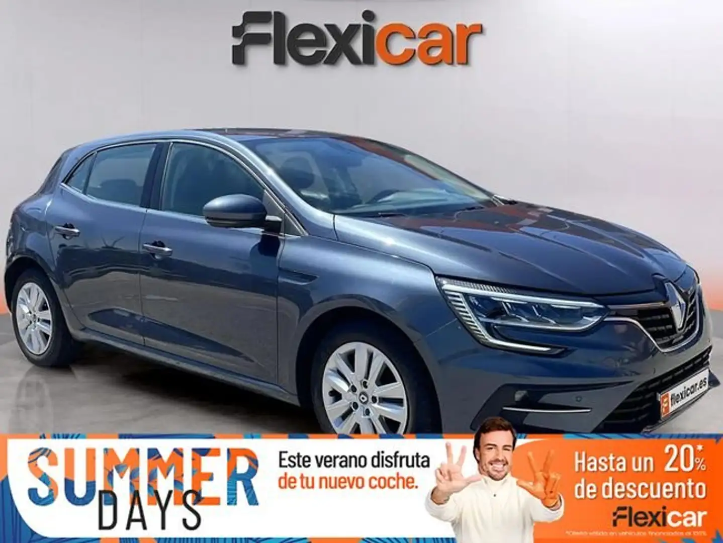 Renault Megane Business+Blue+dCi+85+kW+%28115CV%29 Azul - 1