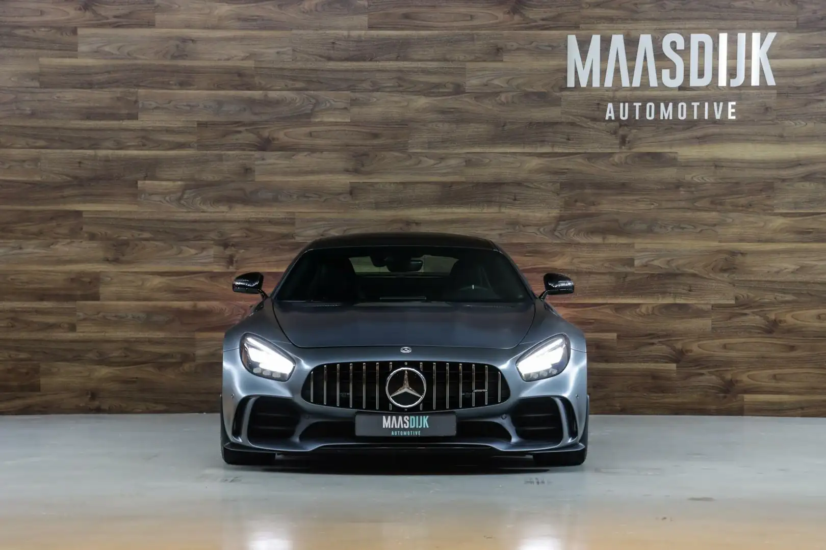 Mercedes-Benz AMG GT 4.0 R|Dealer|Magno|Facelift Gris - 2