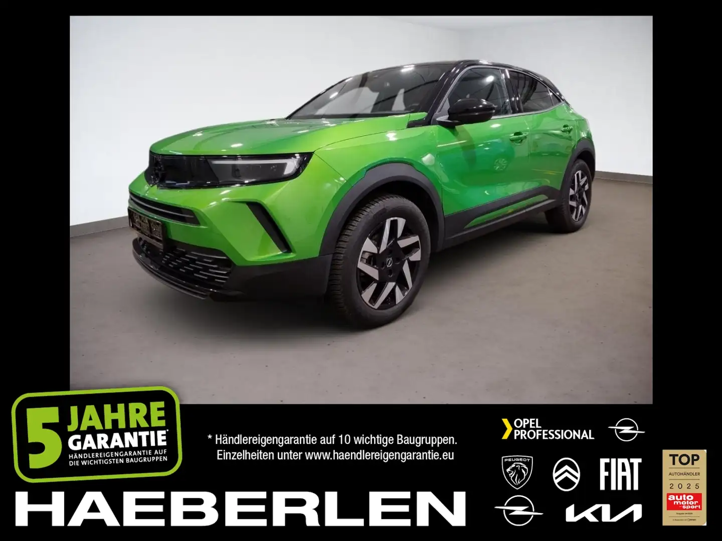 Opel Mokka-E Mokka e GS Line FLA LM KAM LED KlimaA PDC Zöld - 1