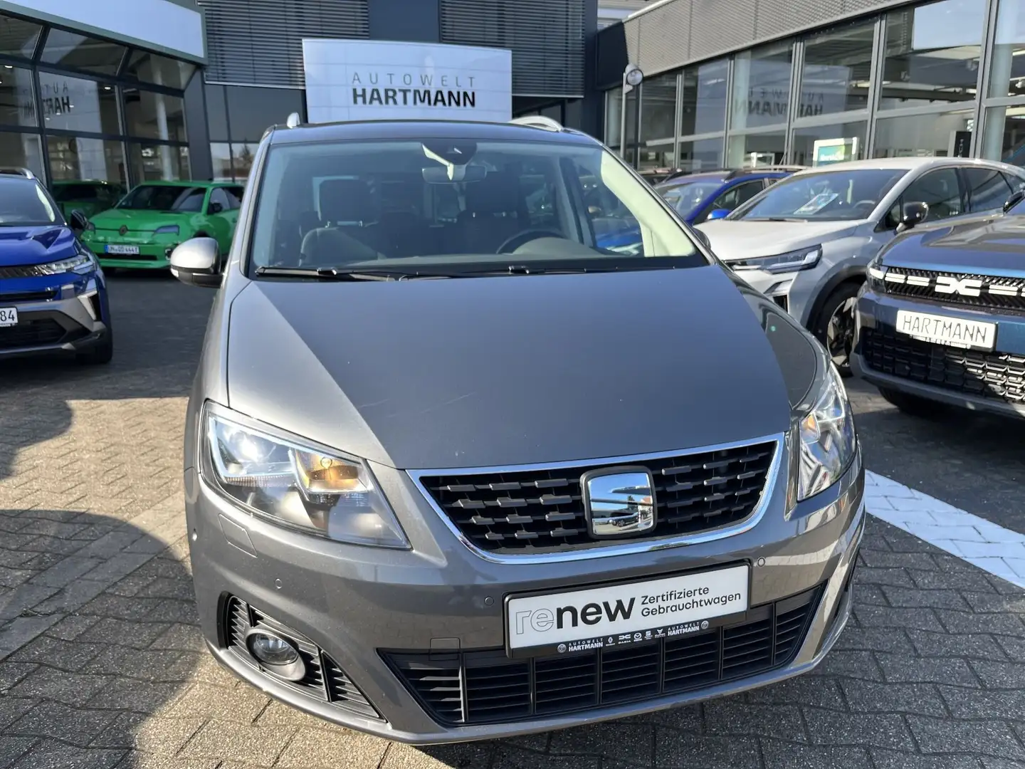 SEAT Alhambra 2.0 TDI Xcellence AHK,RF-Kamera,7-Sitze Grijs - 1