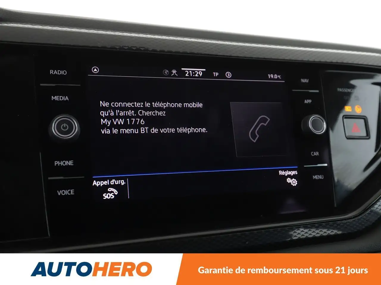 Volkswagen Polo Citadine 5 portes — photo 26