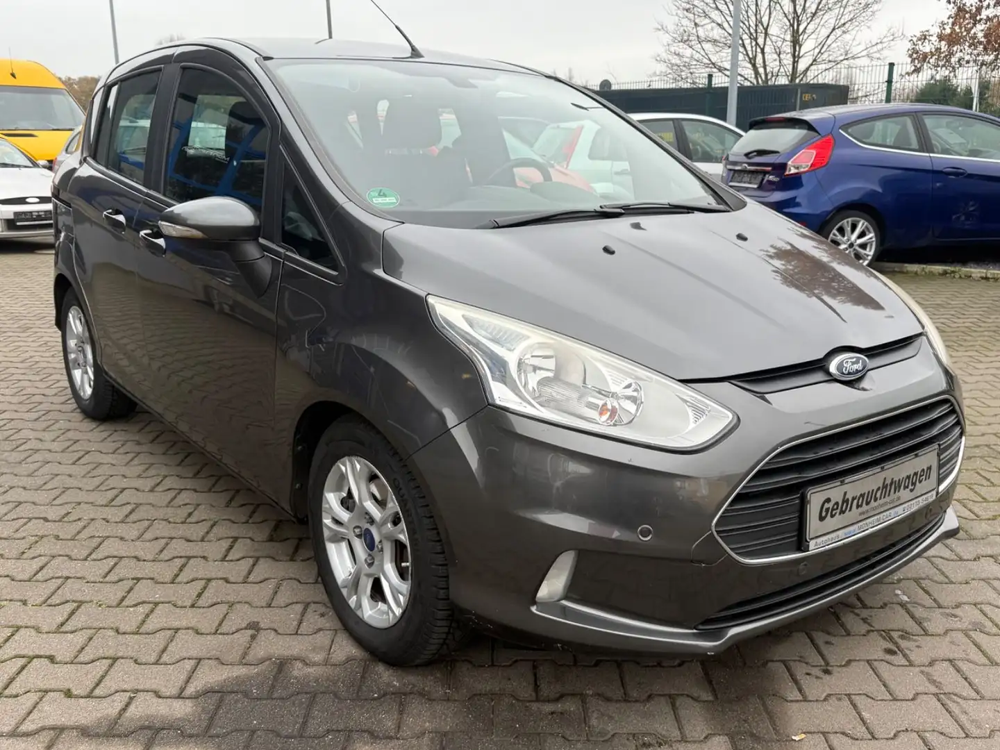 Ford B-Max B-MAX Sync Edition Серый - 2