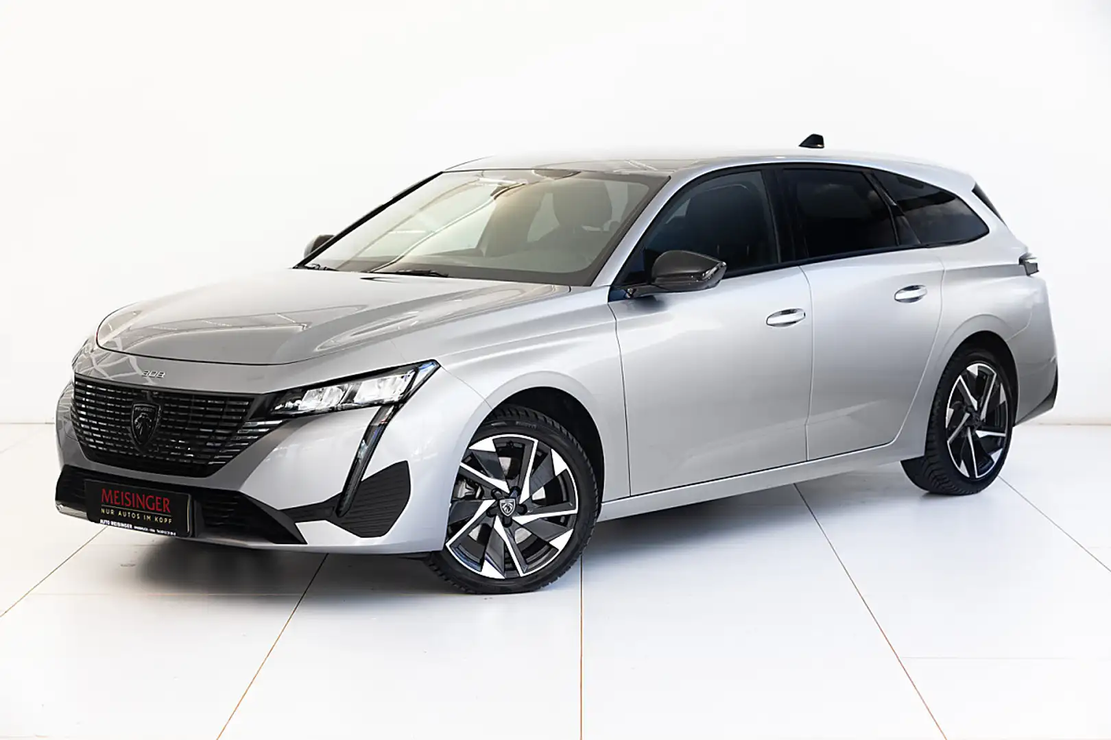 Peugeot 308 SW Hybrid 136 e-DSC6 Allure Grau - 1