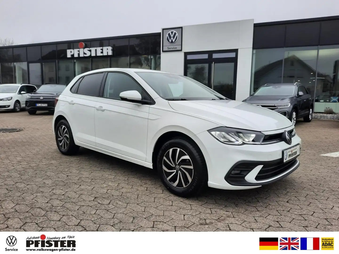 Volkswagen Polo VI Life 1.0TSI Climatronic PDC Kamera Klima Alb - 1