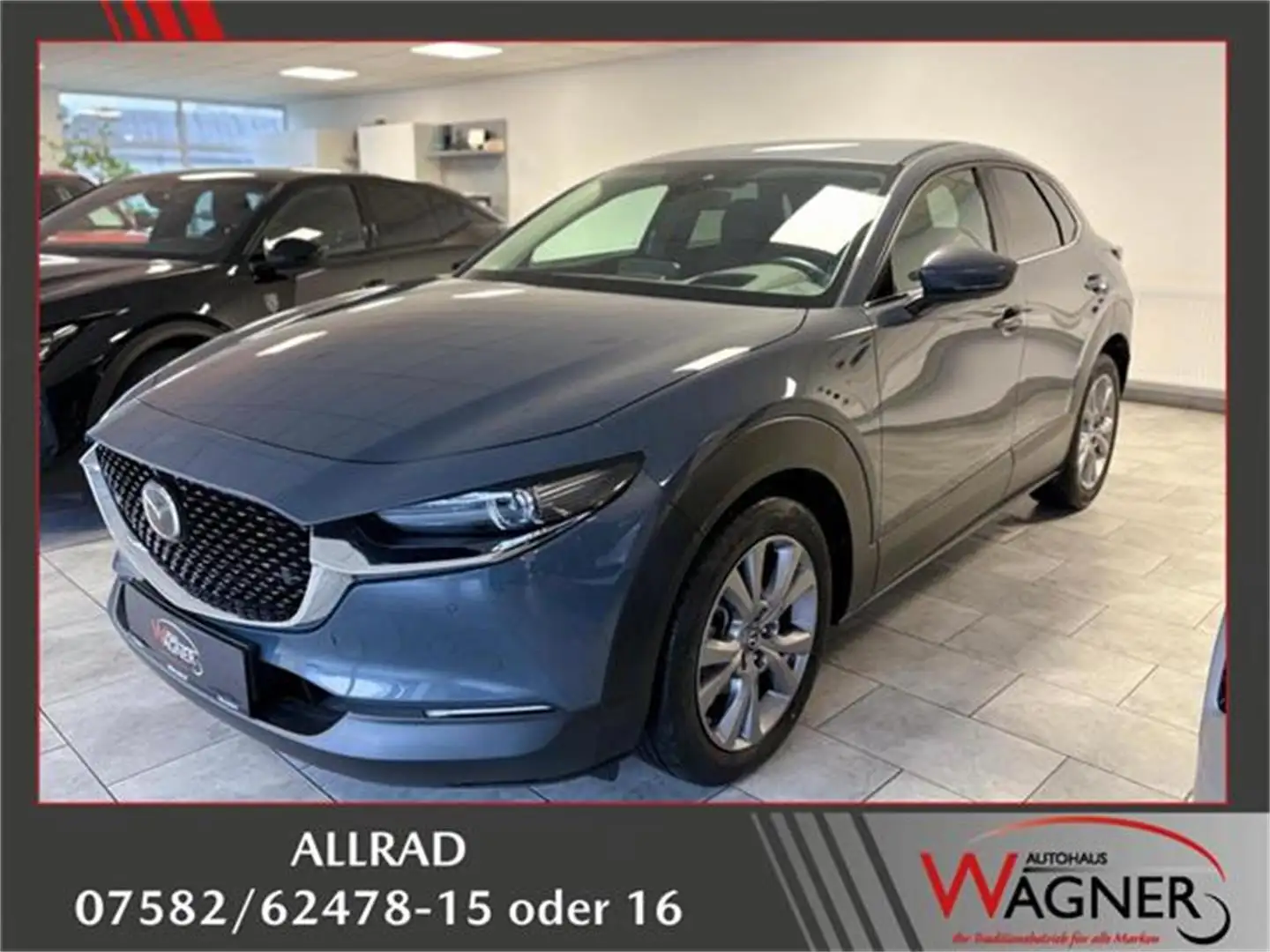 Mazda CX-30 G150 AWD Comfort+/SO/ST/PR/TE Gris - 1