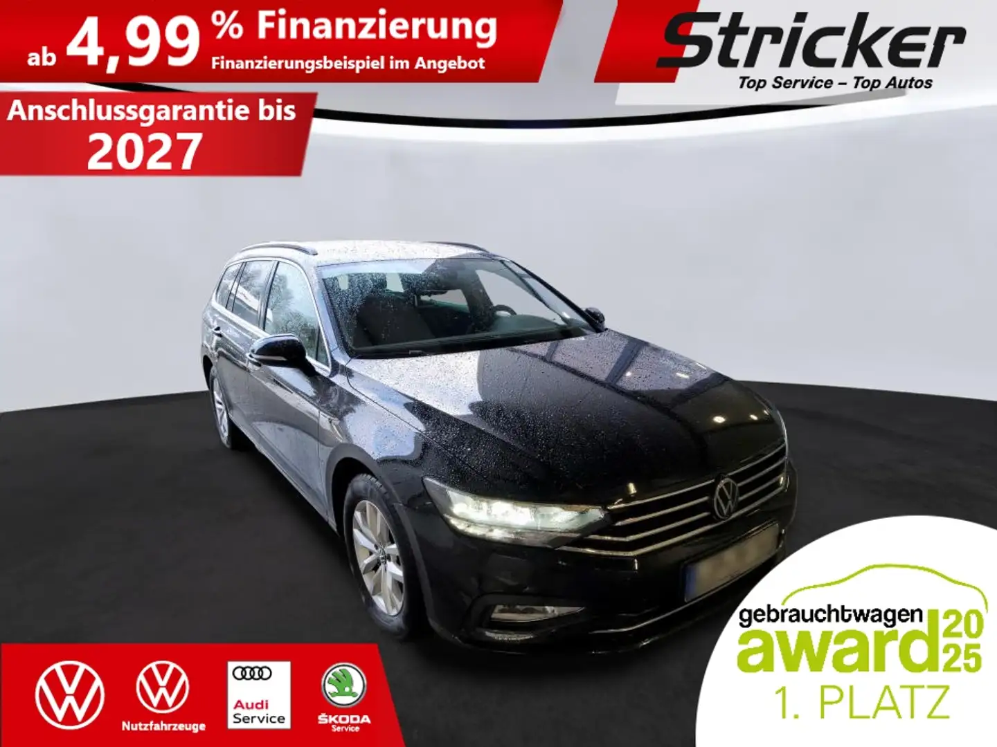 Volkswagen Passat Variant Business 1.5 TSI DSG 285,-ohne Anzahlung Navi ACC Schwarz - 2