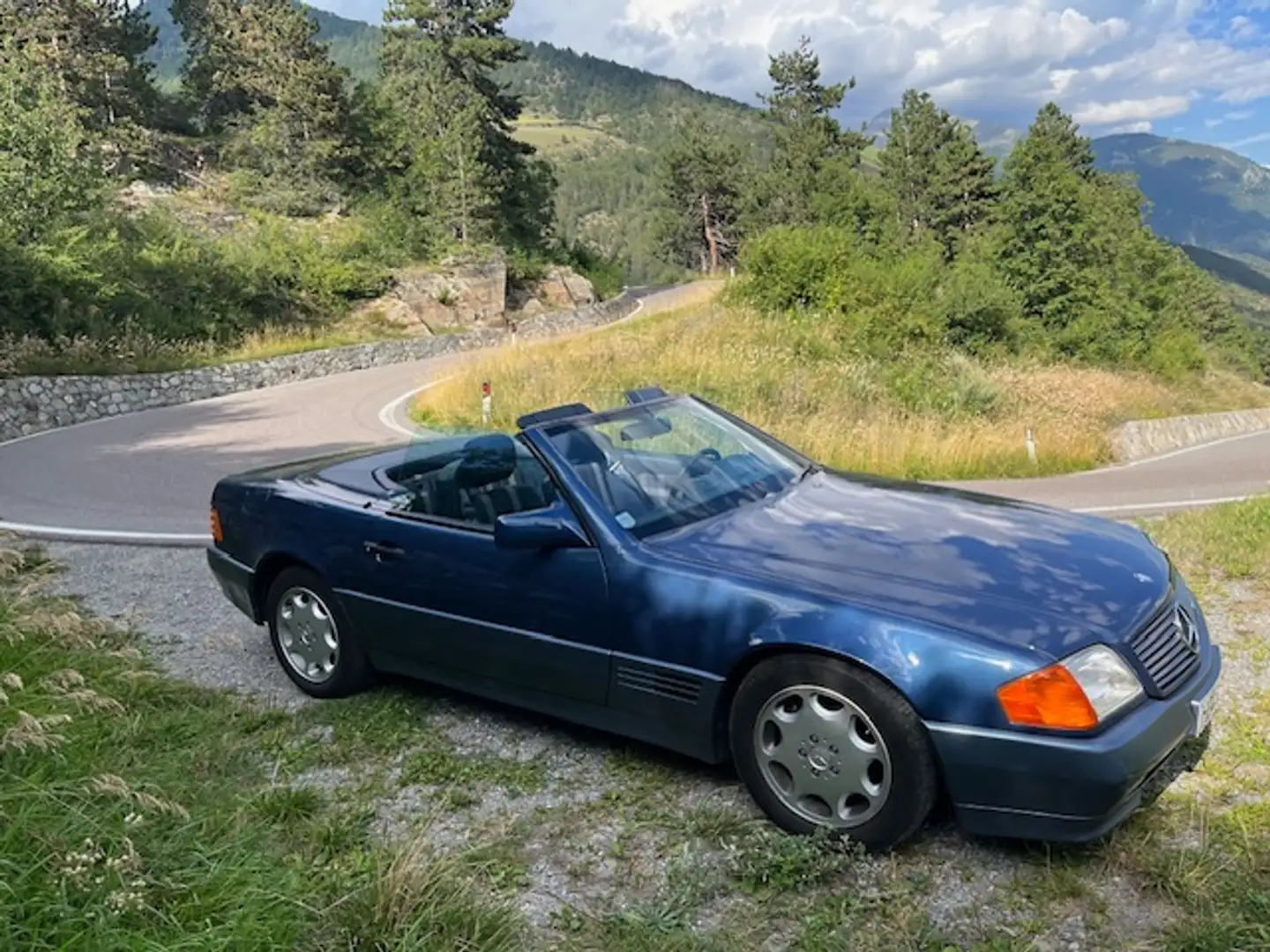 Mercedes-Benz SL 300 SL 300 24 R129 Blu/Azzurro - 2