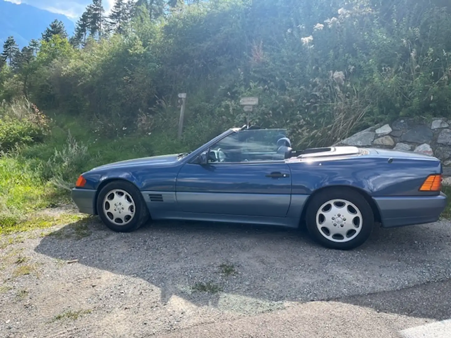 Mercedes-Benz SL 300 SL 300 24 R129 Blu/Azzurro - 1