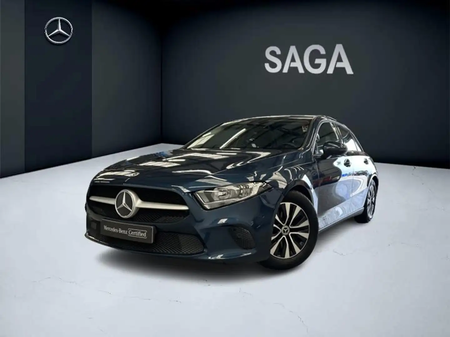 Mercedes-Benz A 180 180 d Bleu - 1