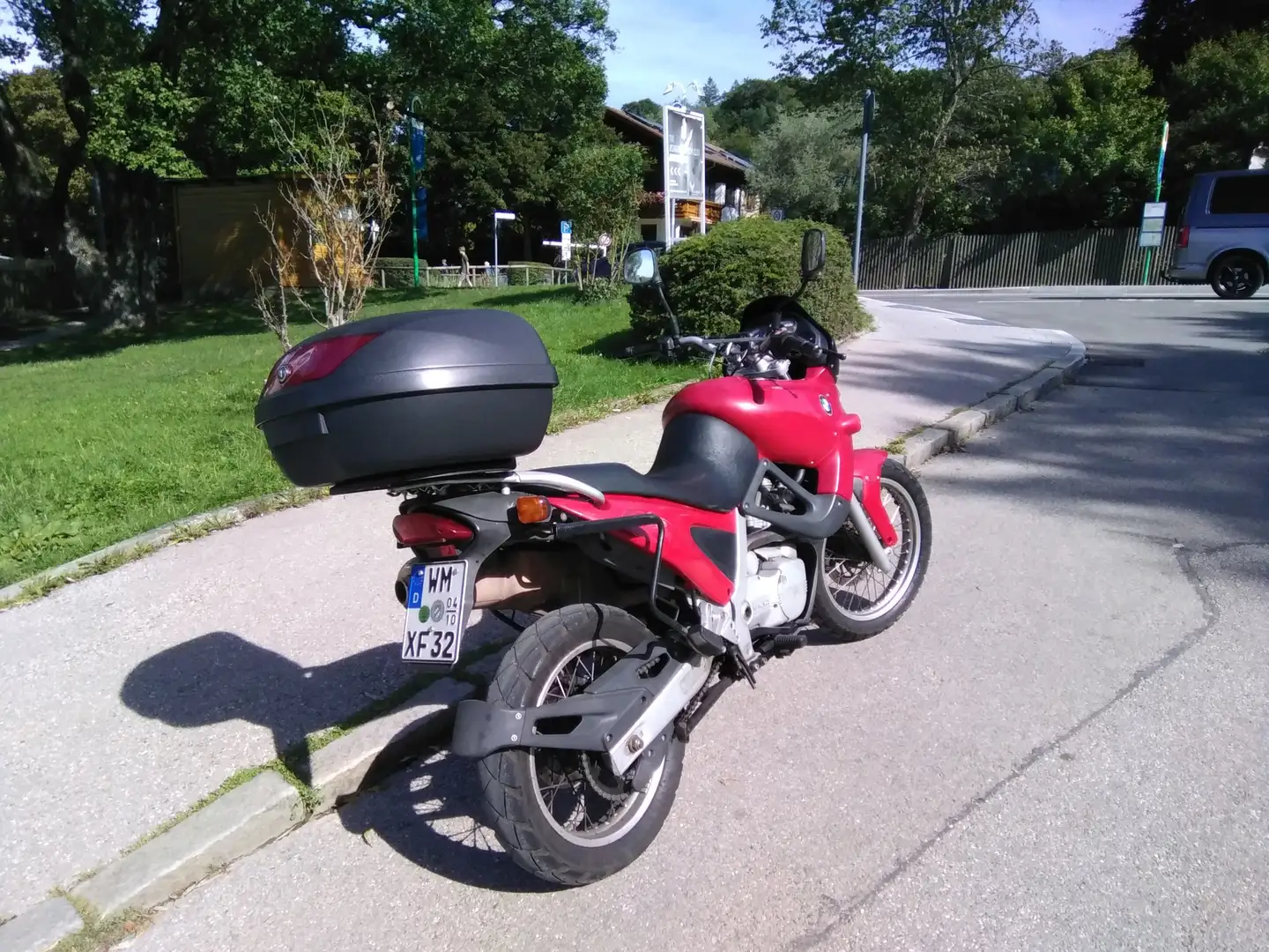 BMW C 650 Red - 2