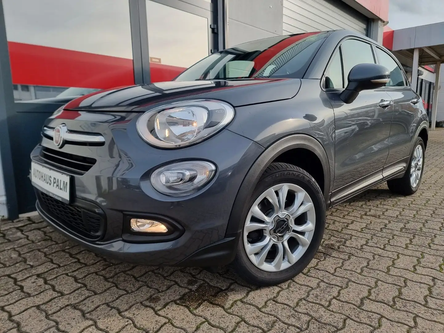 Fiat 500X 1.4 Turbo Pop Star City Look Navi/Sitzheizu Grau - 2