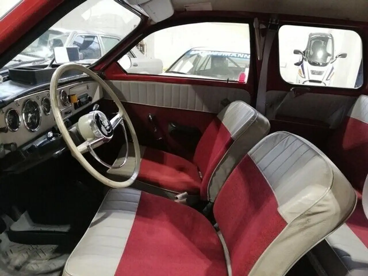 Saab 95 Kombi ( Langnase ) Sport, foto 8