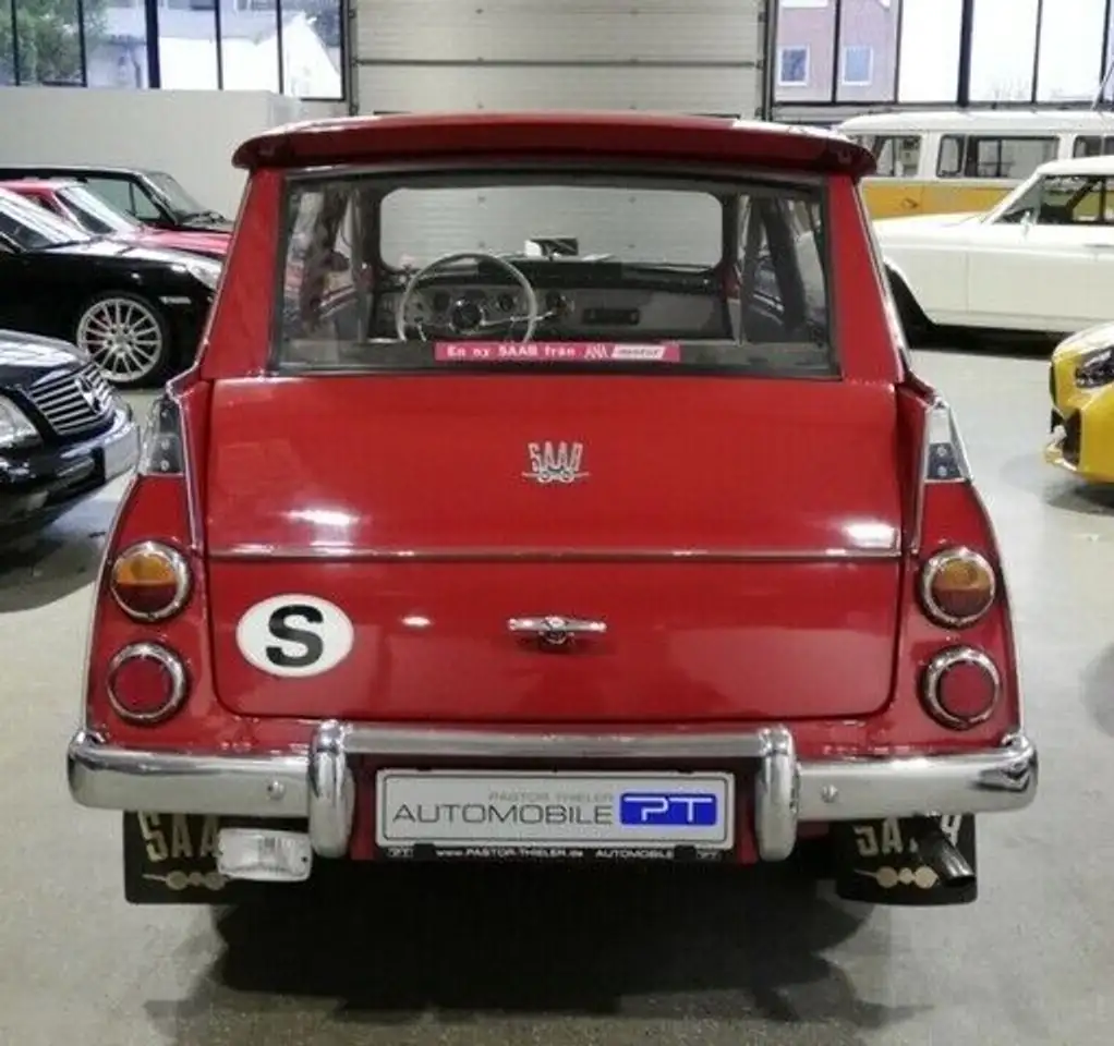 Saab 95 Kombi ( Langnase ) Sport, foto 5