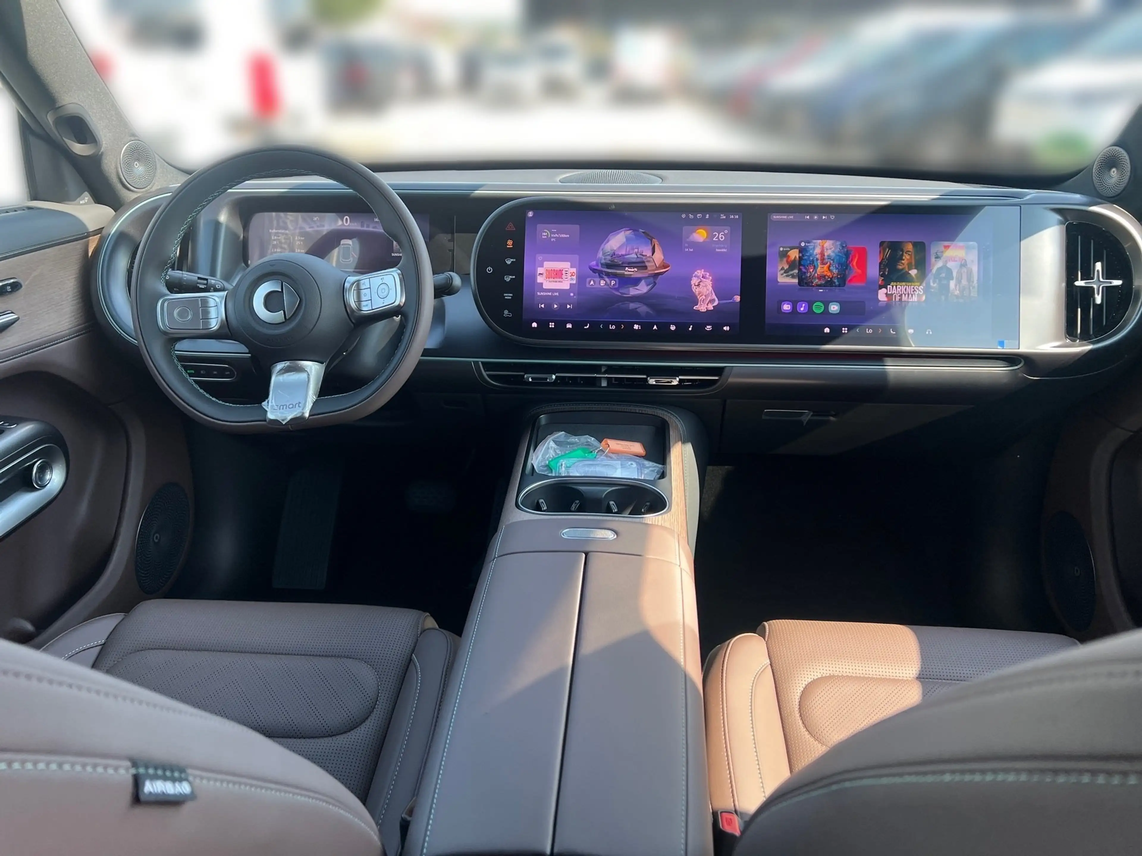 smart #5 Pulse (100kWh) Pano*360*Memory*LED*AWD*DAB — photo 10