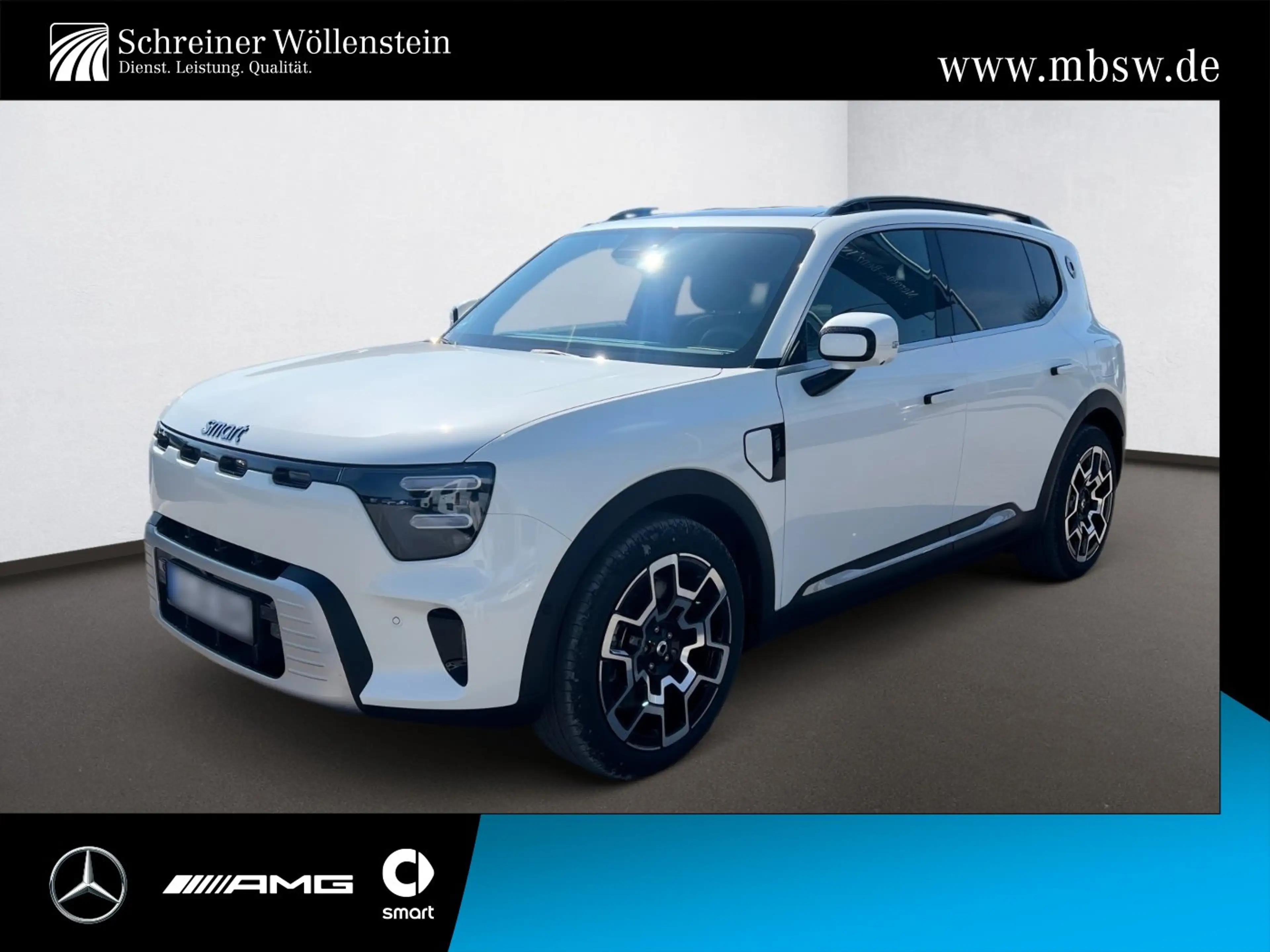 smart #5 Pulse (100kWh) Pano*360*Memory*LED*AWD*DAB