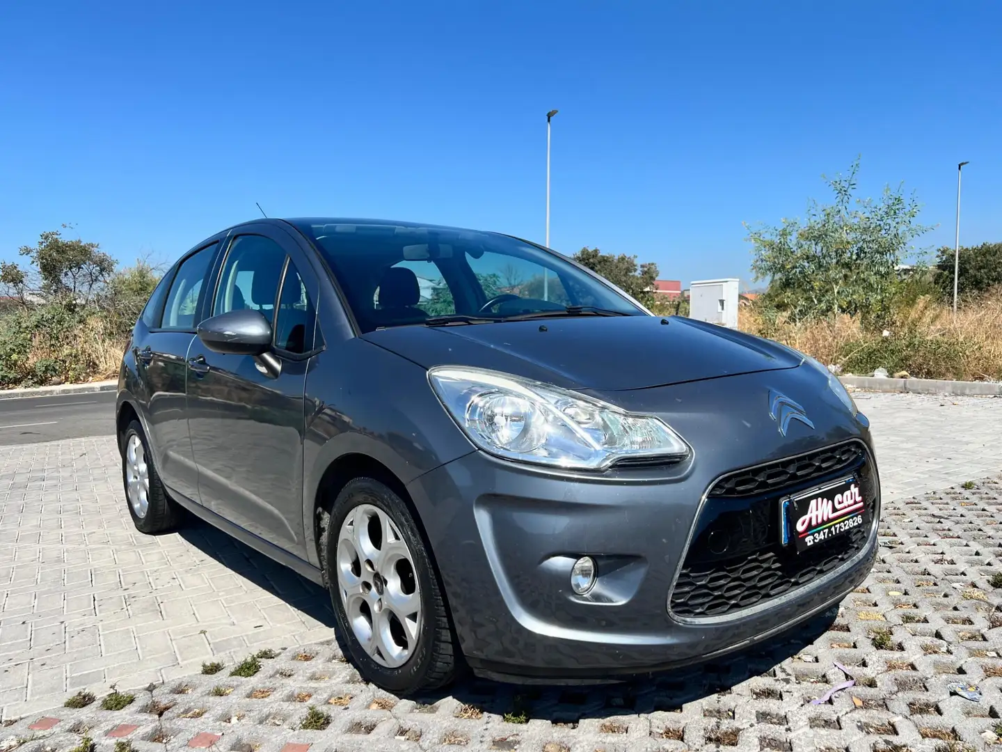 Citroen C3 C3 1.4 HDi 70 Exclusive Grigio - 1