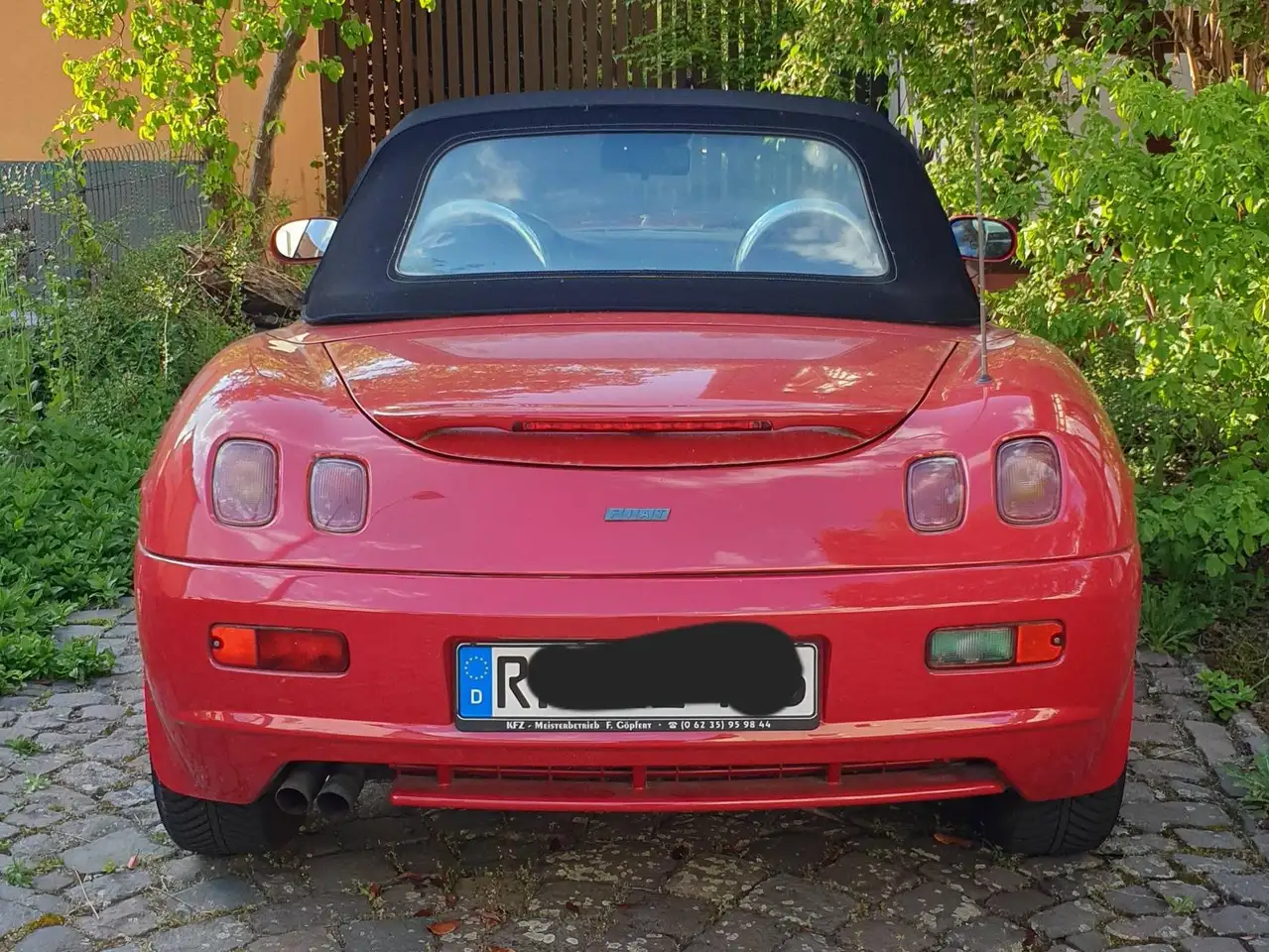 Fiat Barchetta 1.8 16V, foto 3