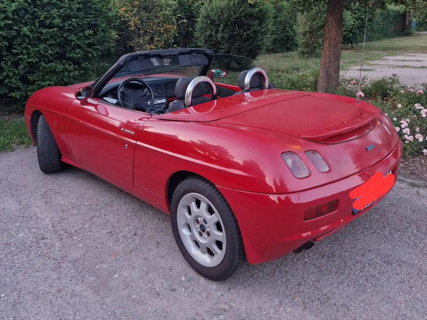 Fiat Barchetta Barchetta 1.8 16V Rot - 1