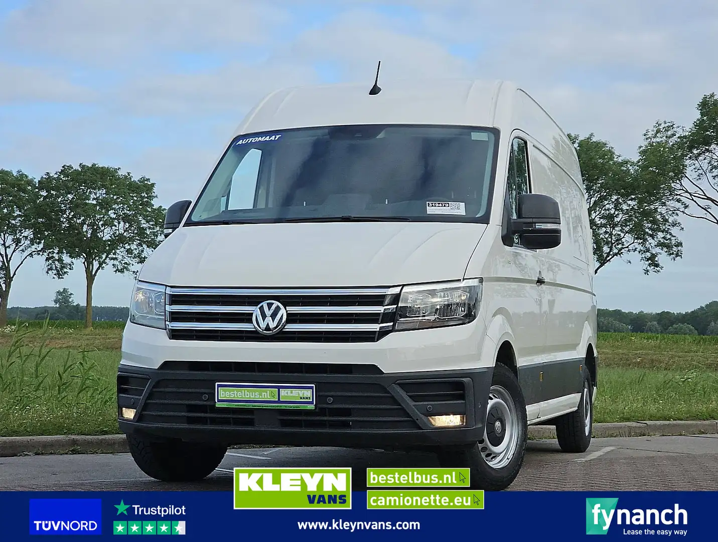 Volkswagen Crafter 2.0 L2H2 Navi Airco Wit - 1