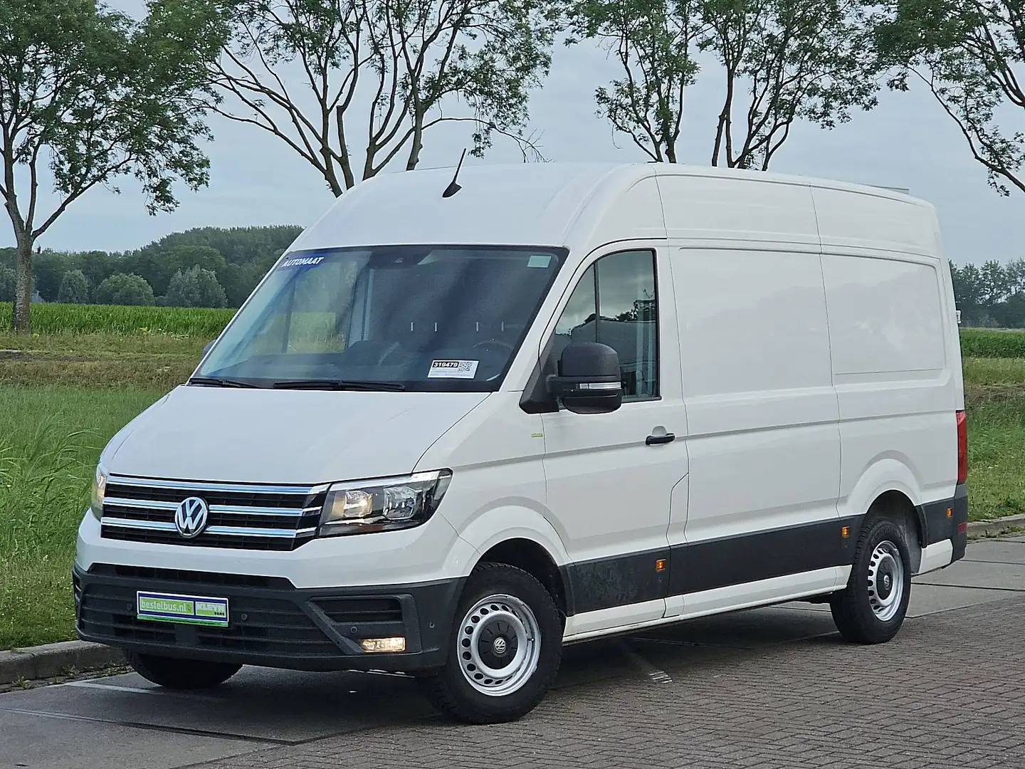 Volkswagen Crafter 2.0 L2H2 Navi Airco Wit - 2