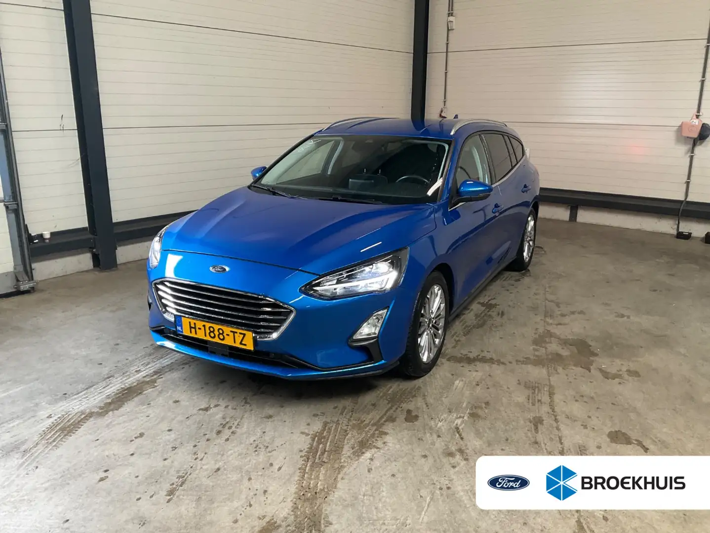 Ford Focus Wagon 1.0 EcoBoost Titanium Business | Dealer Onde Bleu - 1