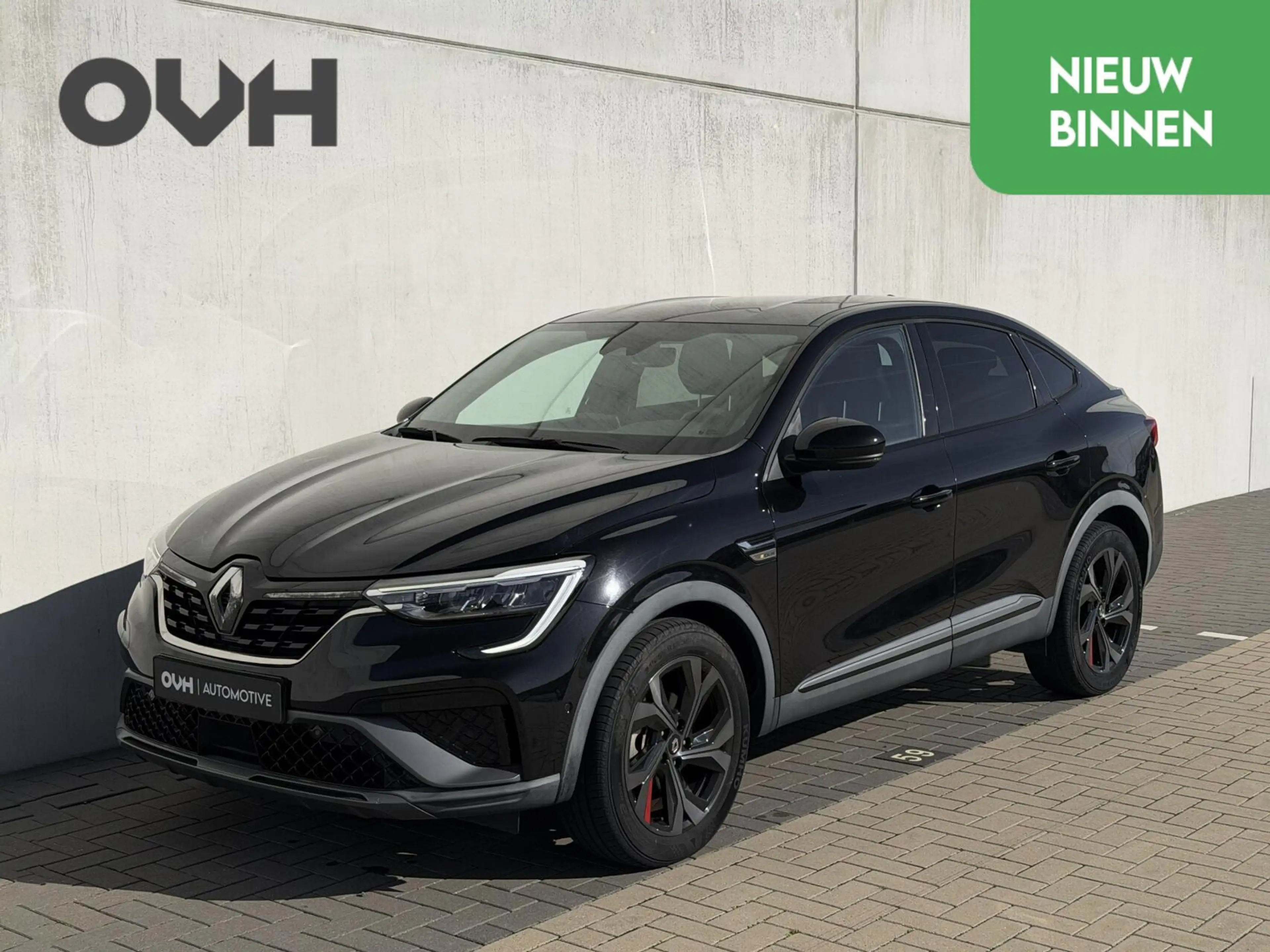 Renault Arkana 1.6 E-Tech Hybrid 145 R.S. Line | Leder | ACC | Ca