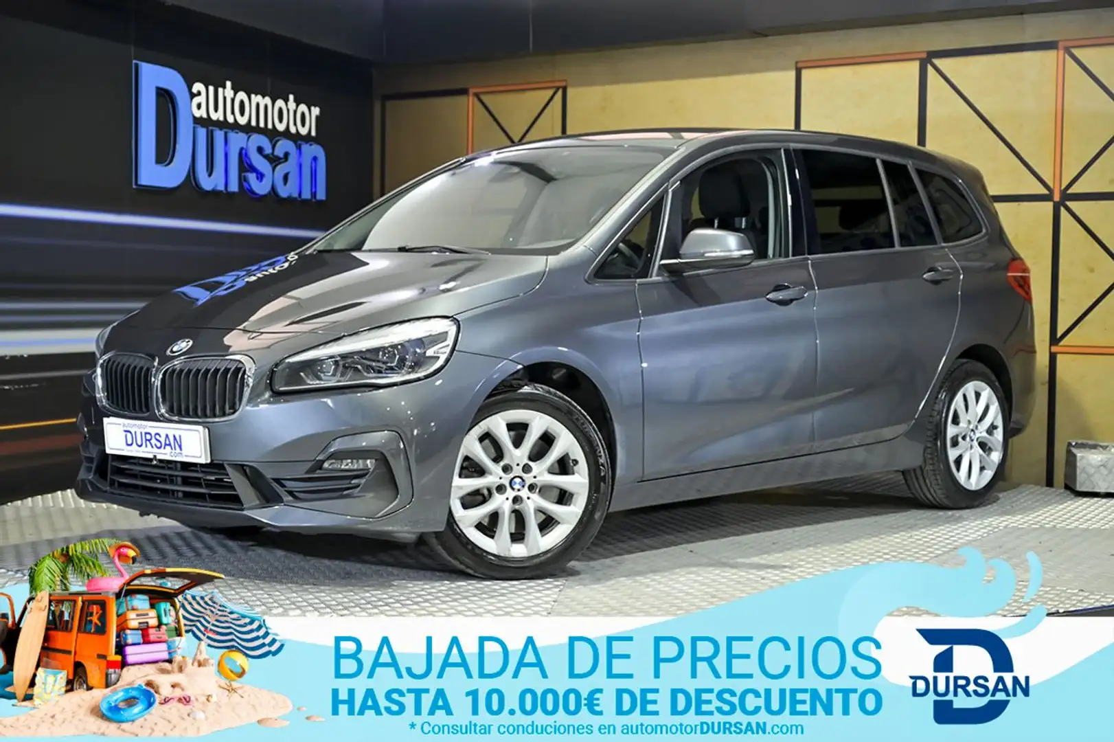 BMW 220 220dA Gris - 1