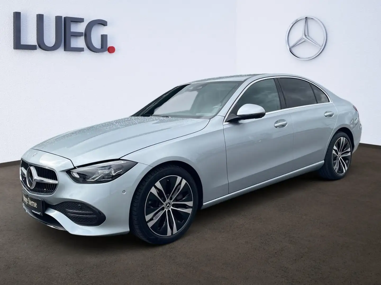 Mercedes-Benz C 300 d AVANTGARDE+INFOTAINMENT+DISTRONIC+KAMERA Silber - 2