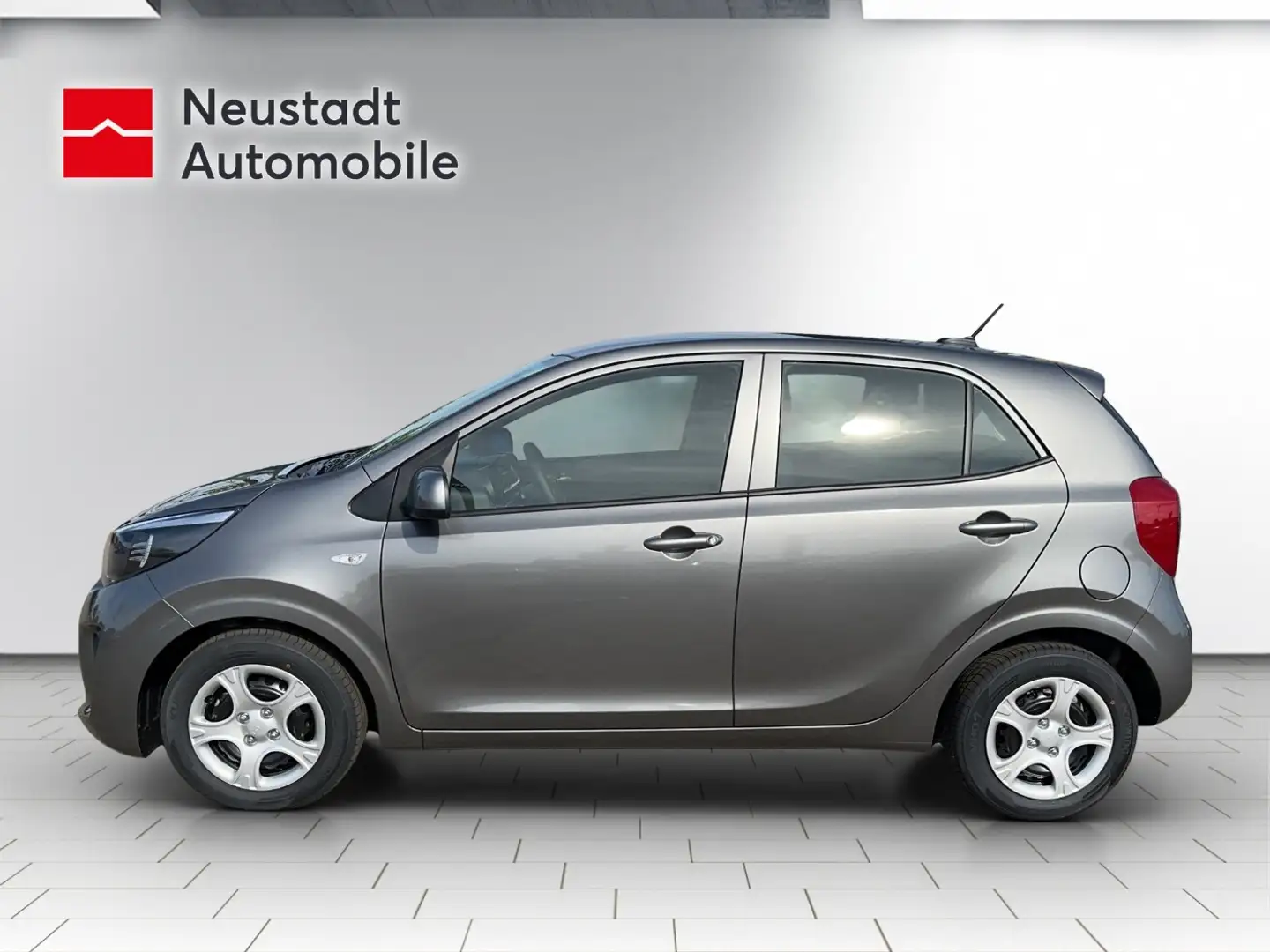 Kia Picanto 1,2 Edition Drive Klima Sitzheizung DAB Grau - 2