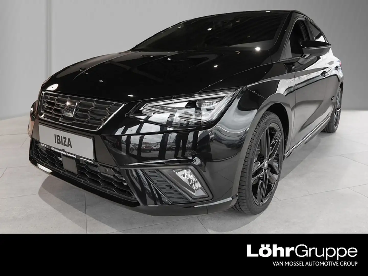 SEAT Ibiza FR Black Edition 1.5 TSI DSG Schwarz - 1